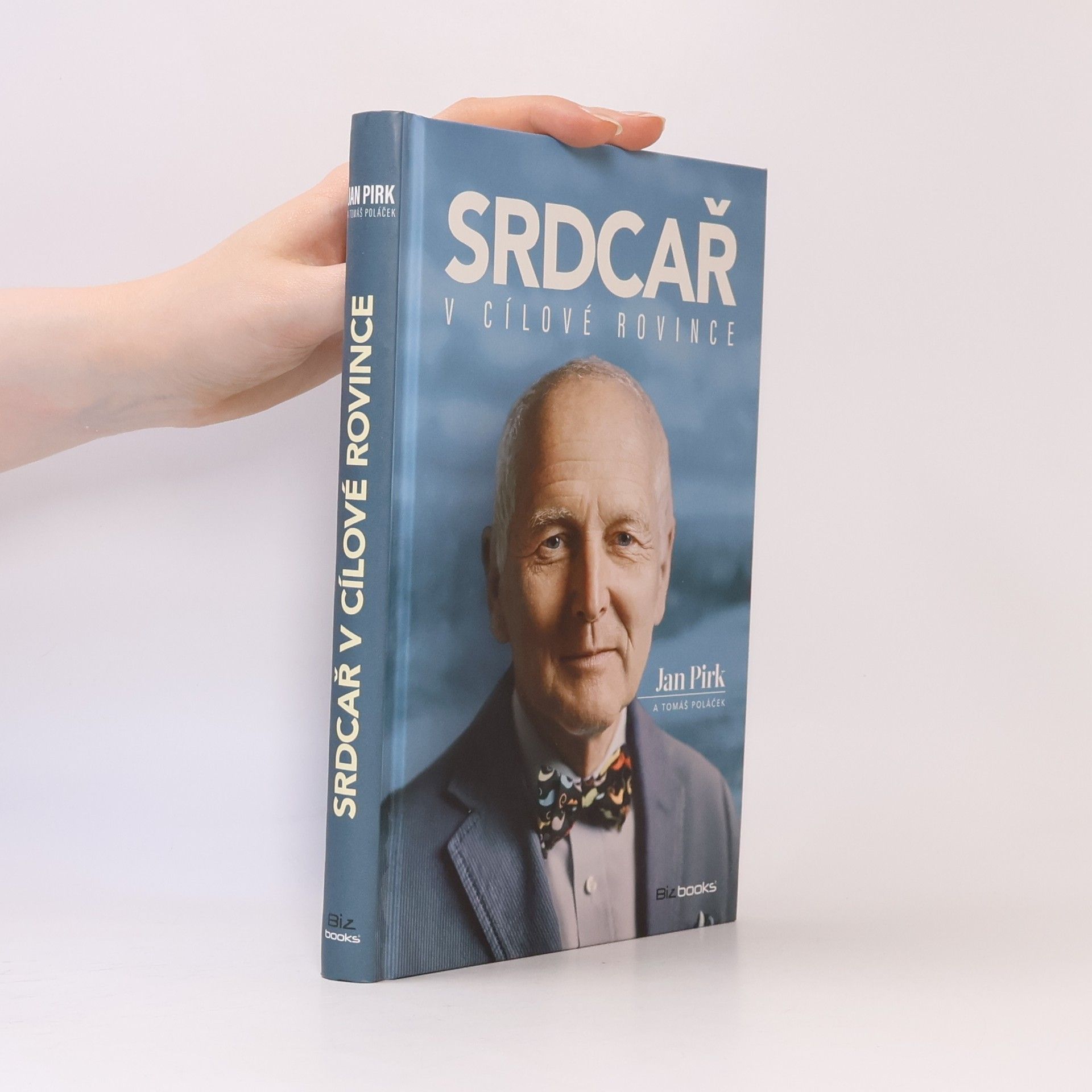 Jan Pirk Srdcař v cílové rovince