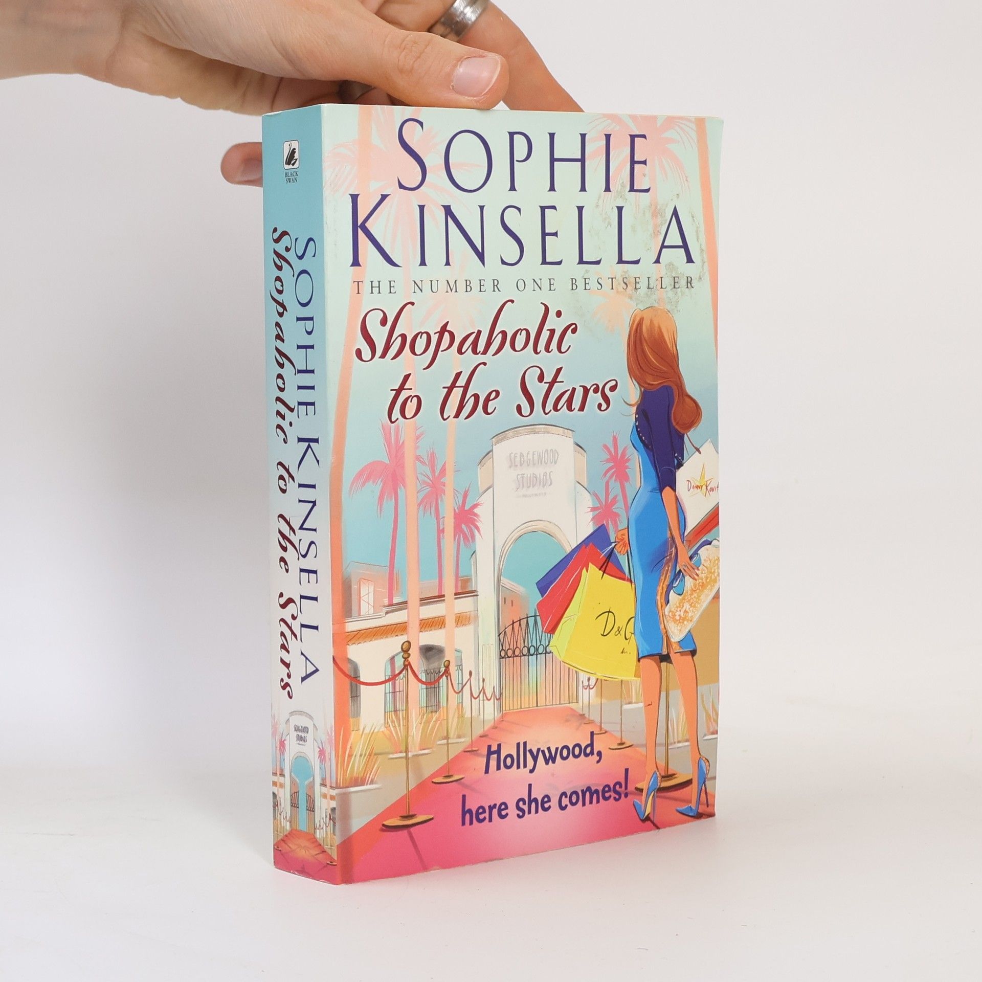 Sophie Kinsella Shopaholic to the stars
