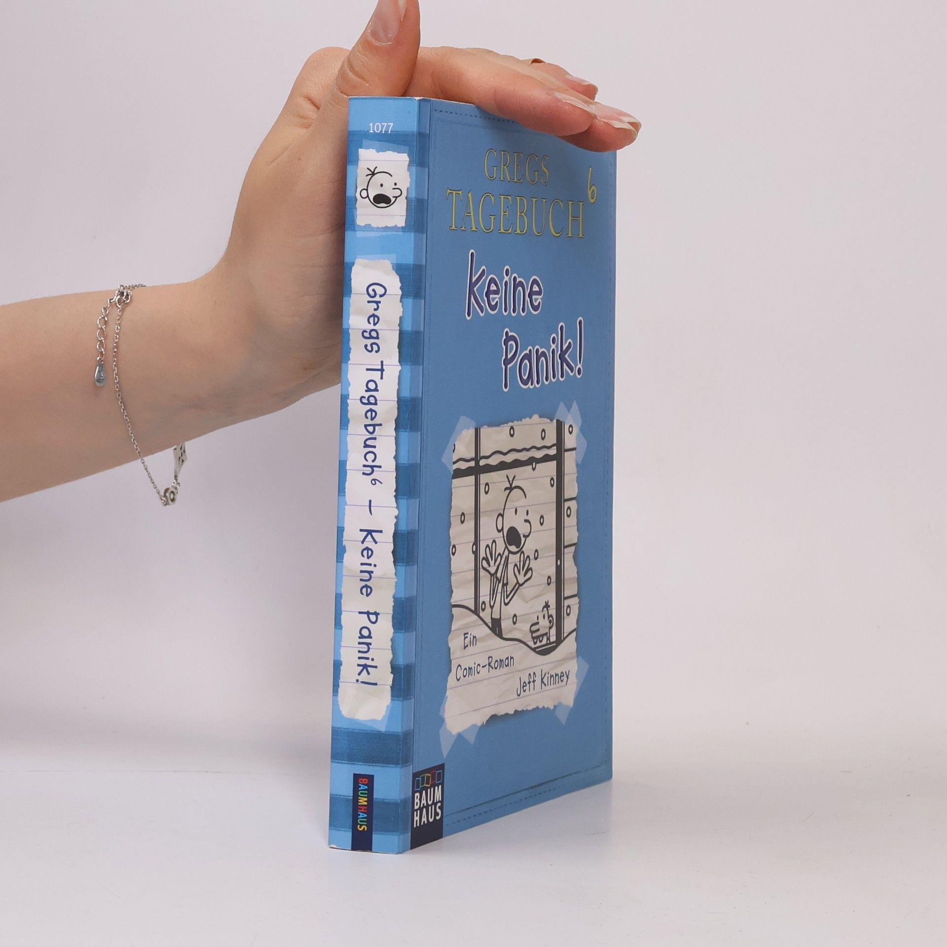 Jeff Kinney 6. Keine Panik!