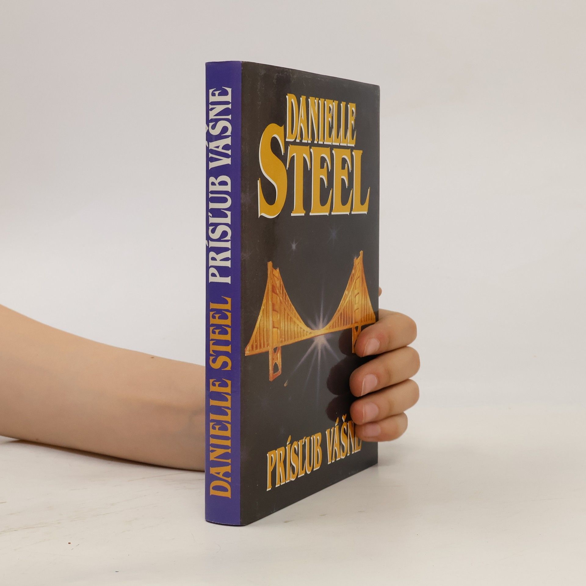 Danielle Steel Prísl'ub vášne