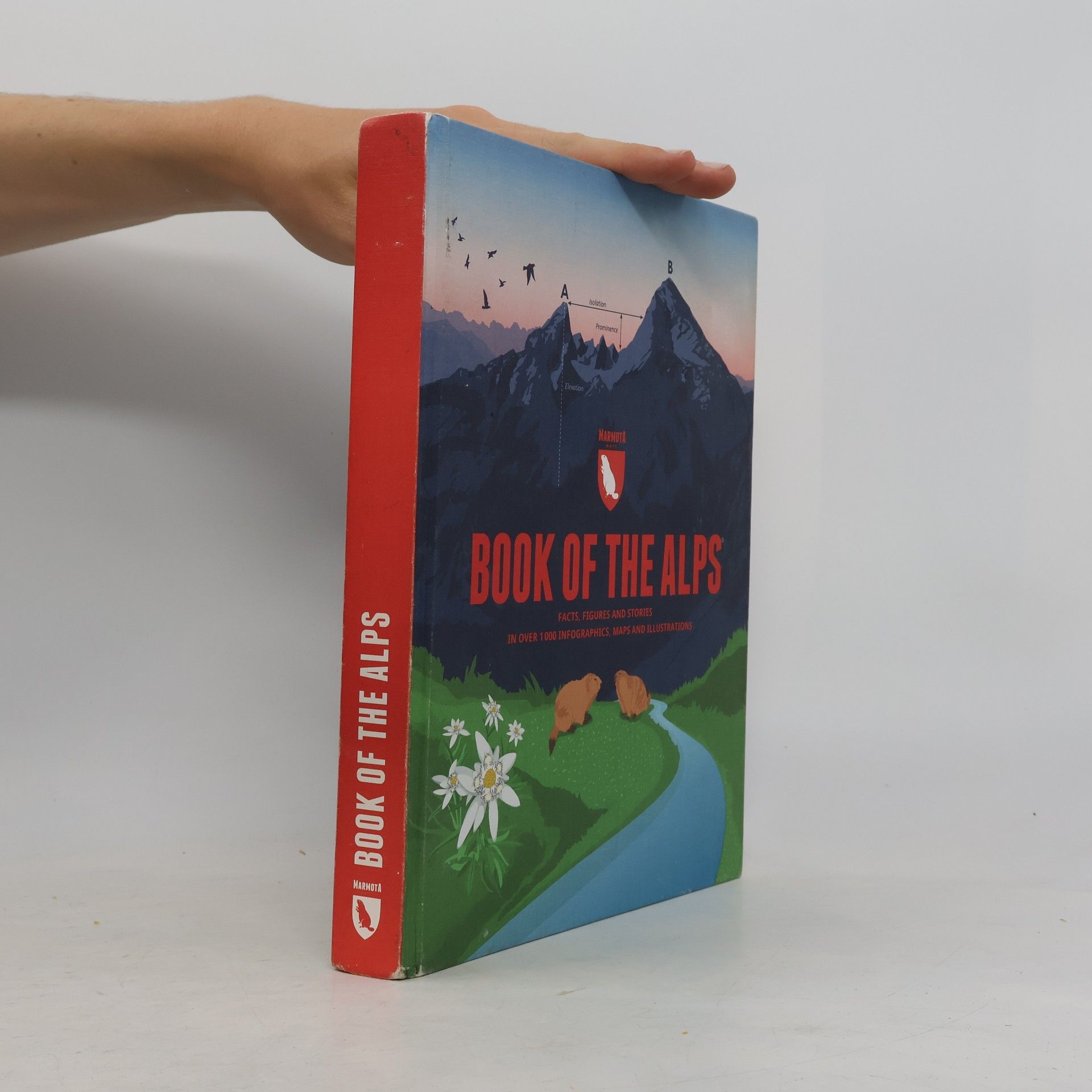 Stefan Spiegel Book of the Alps