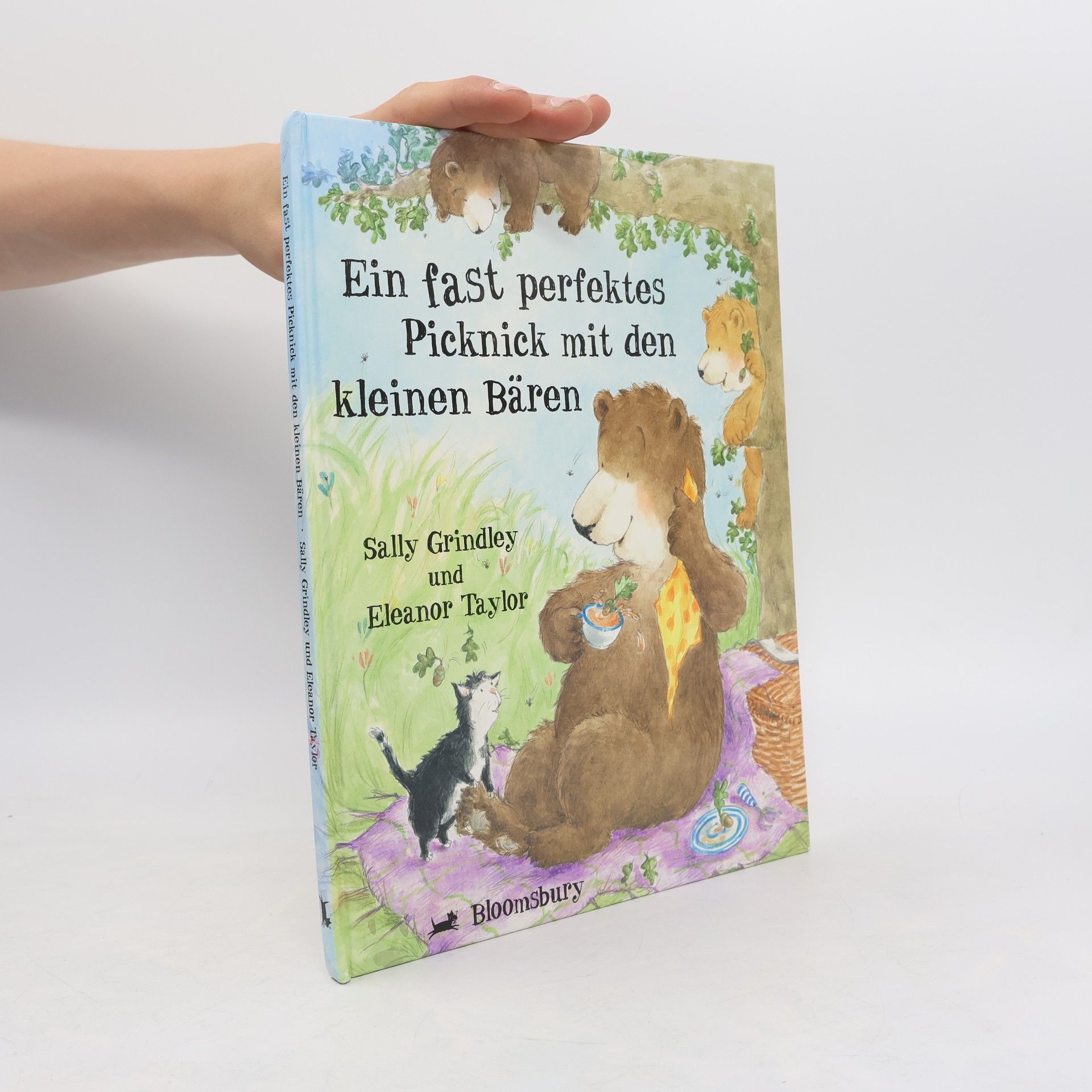 Ein fast perfektes Picknick mit den kleinen Bären