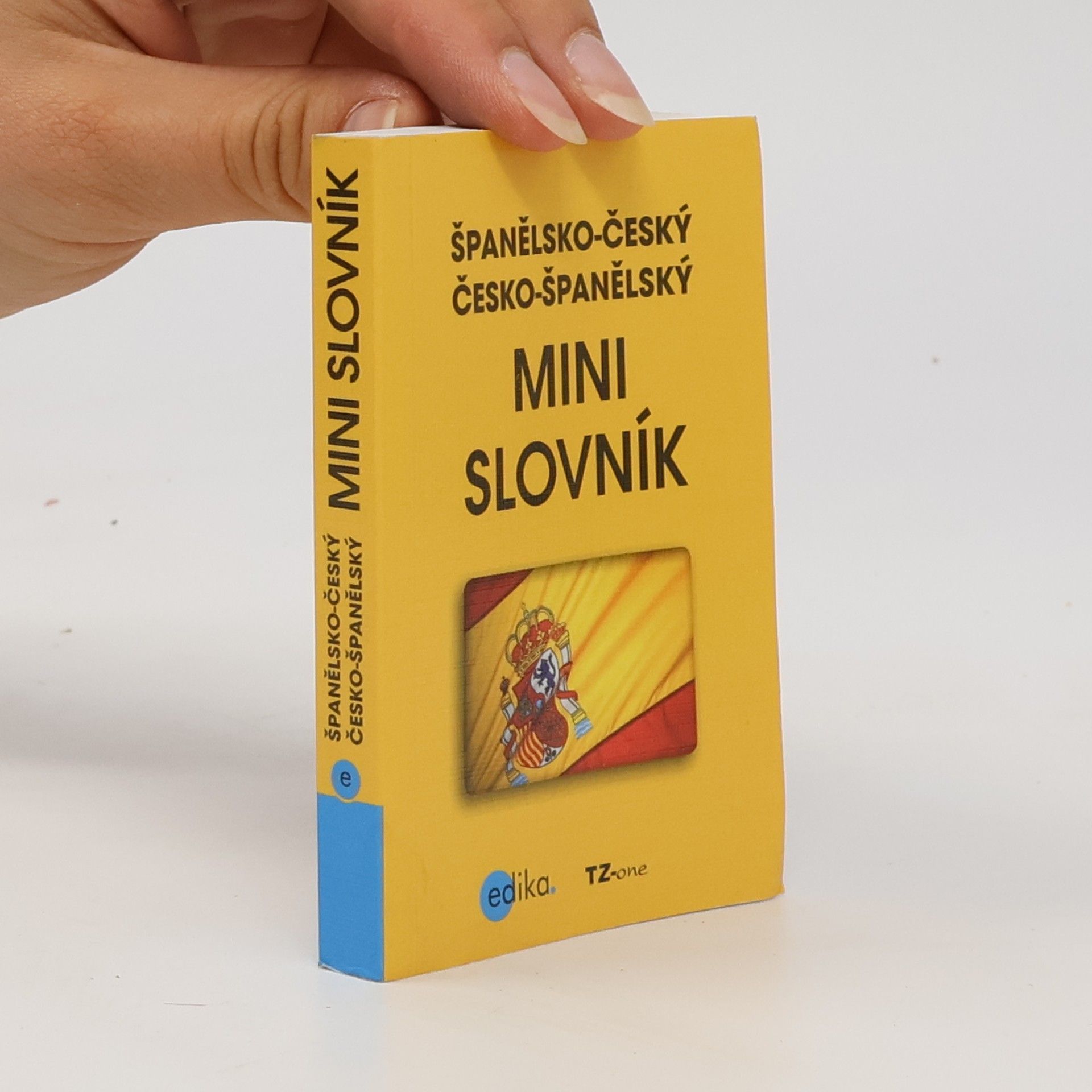 Autores varios Španělsko-český, česko-španělský mini slovník