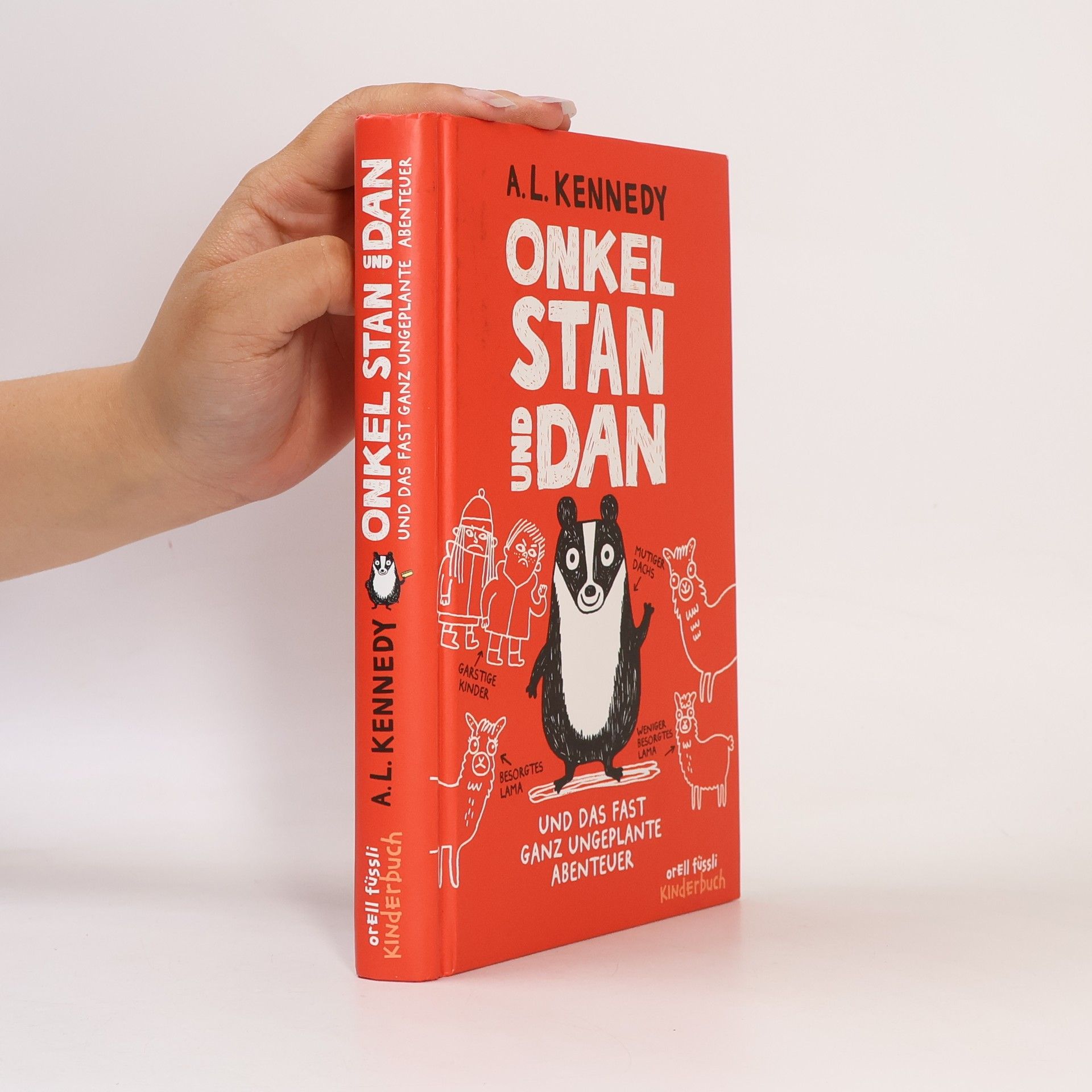 A. L. Kennedy Onkel Stan und Dan und das fast ganz ungeplante Abenteuer