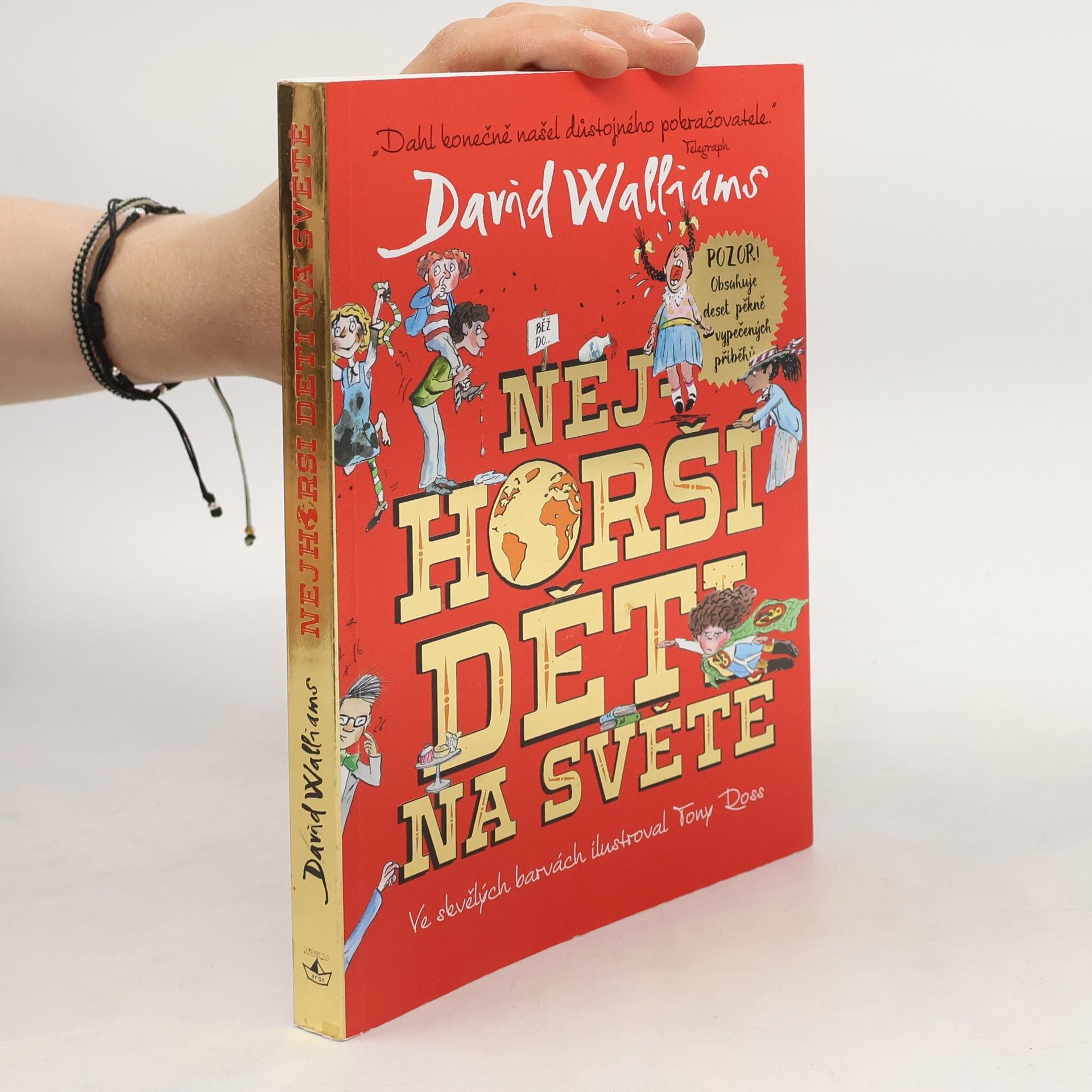 David Walliams Nejhorší děti na světě