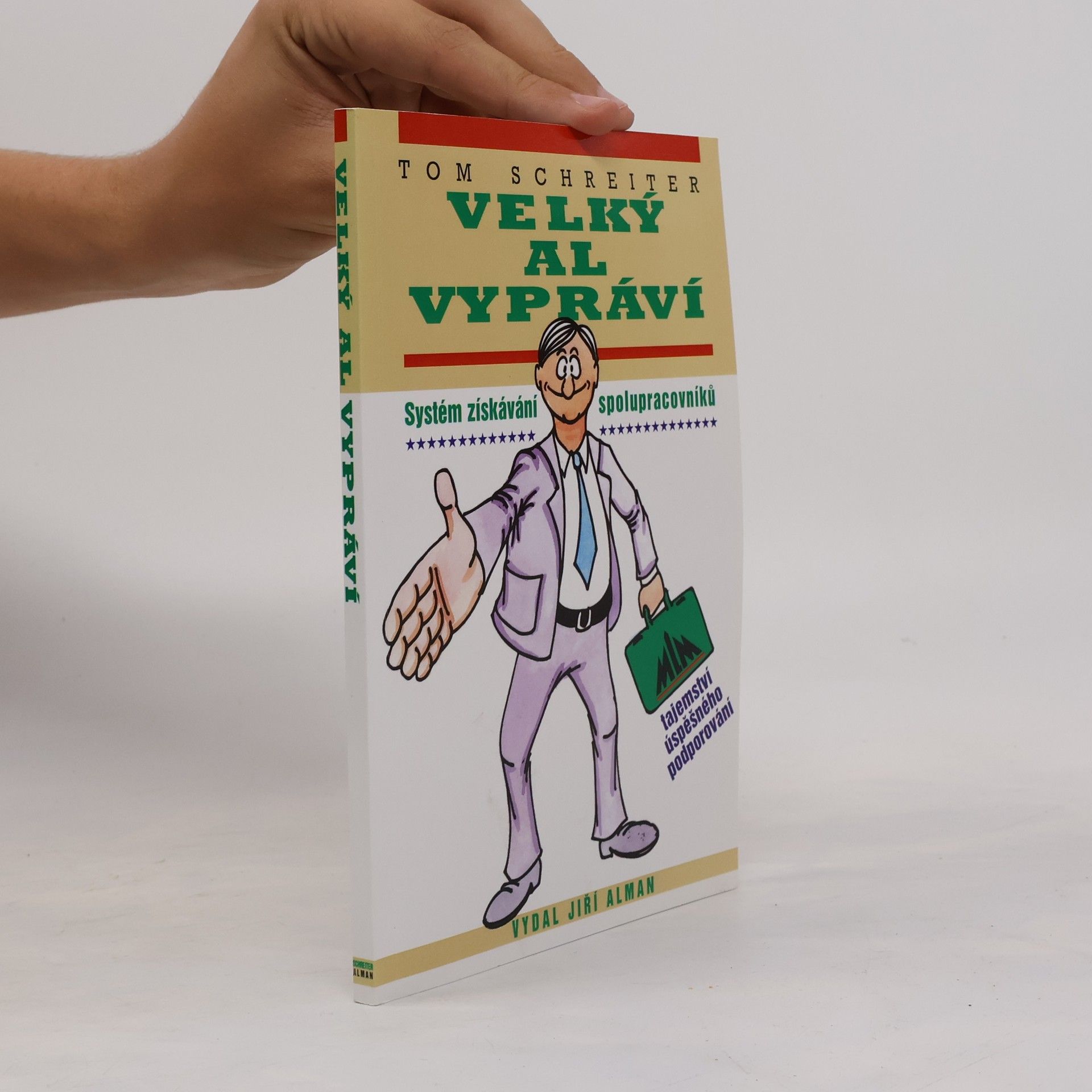 Tom Schreiter Velký Al vypráví