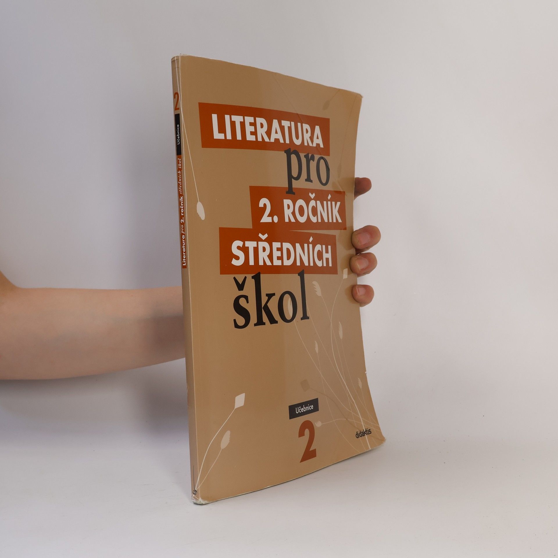 Ivana Šelešovská Literatura pro 2. ročník středních škol
