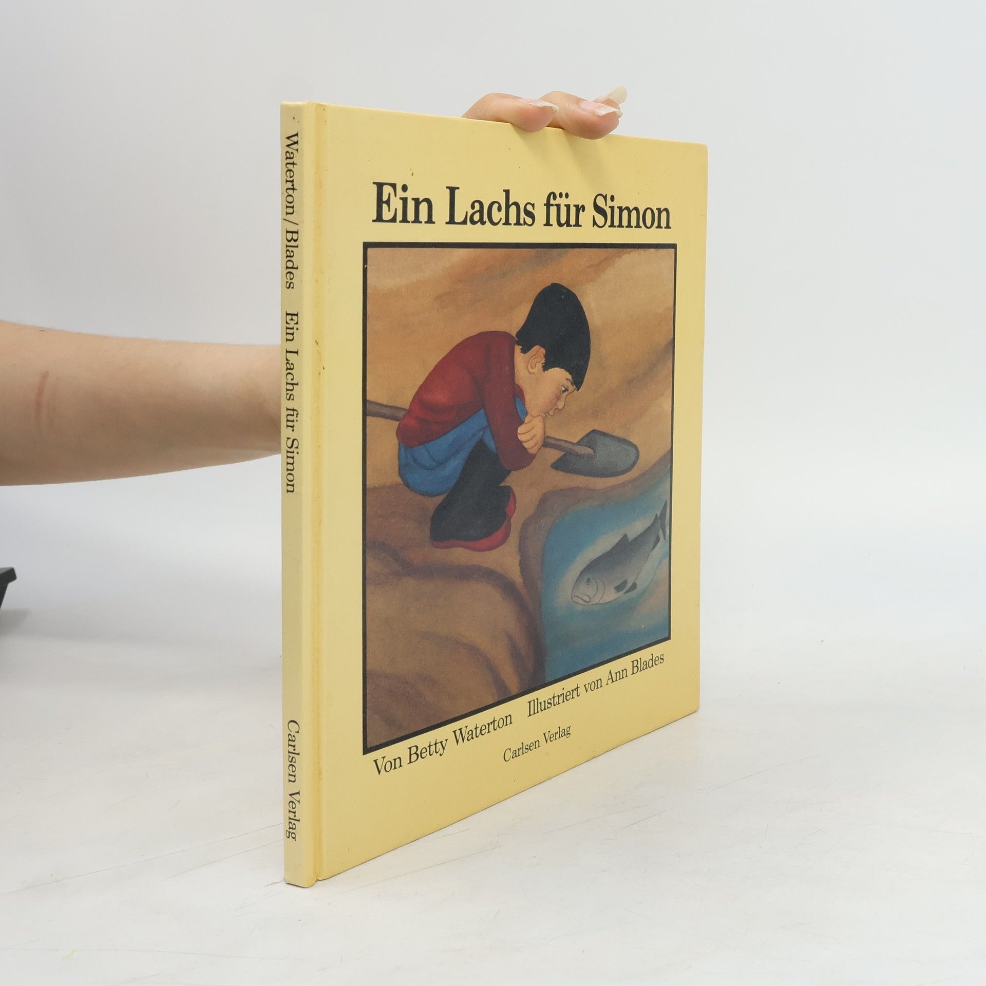 Ein Lachs für Simon