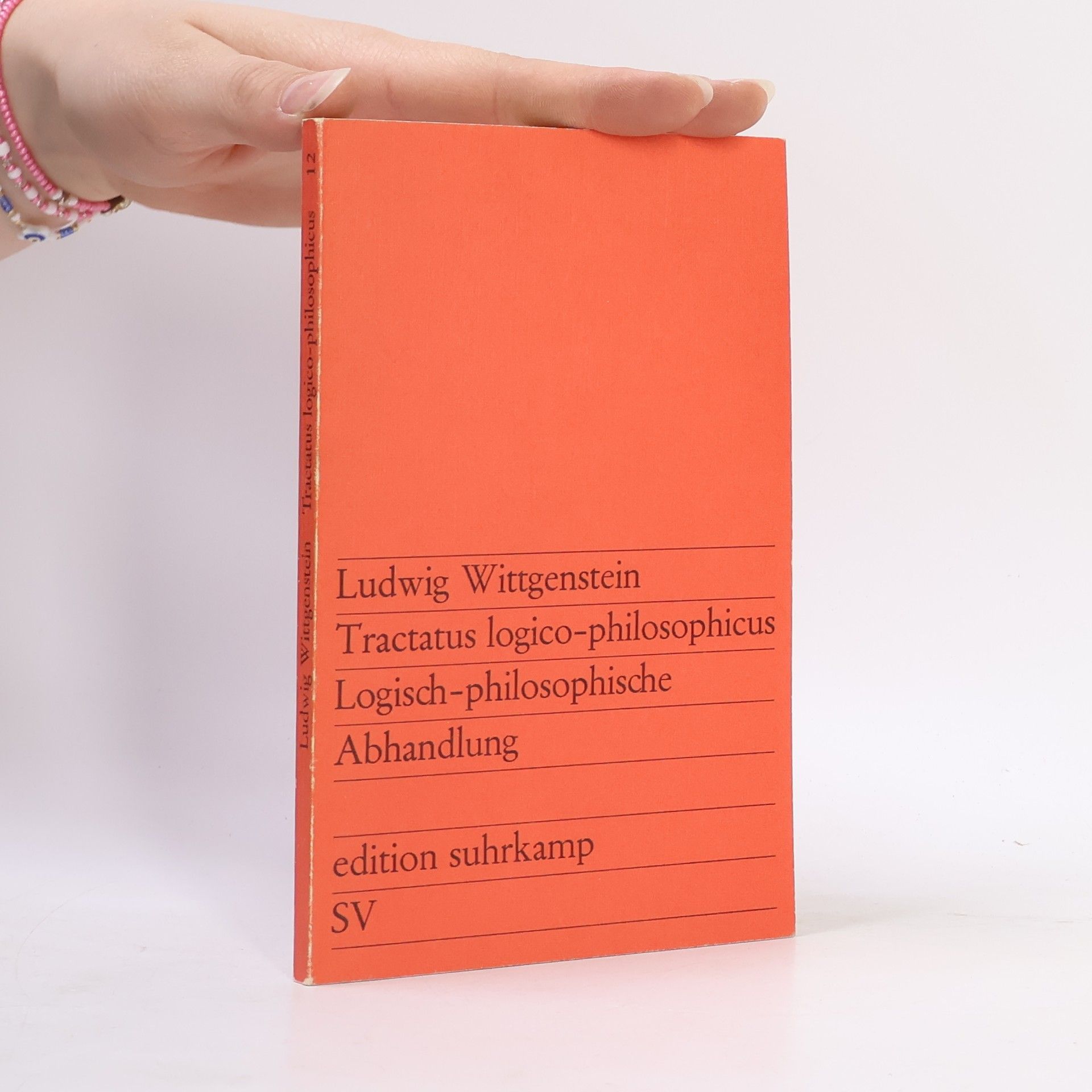 Ludwig Wittgenstein Tractatus logico-philosophicus