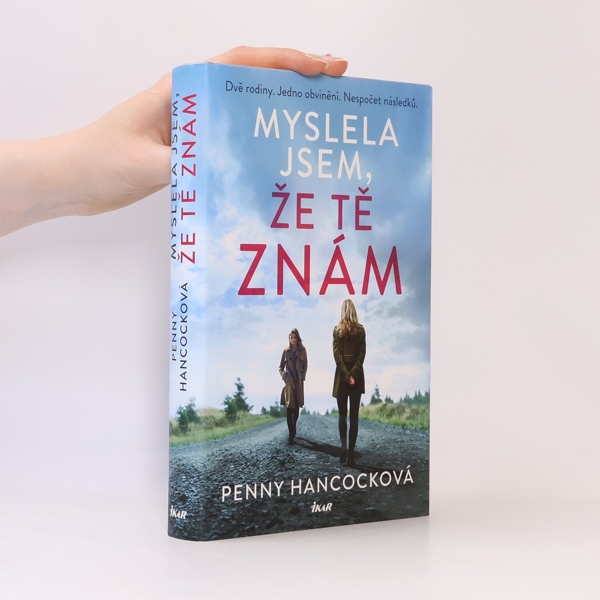 Penny Hancock Myslela jsem, že tě znám