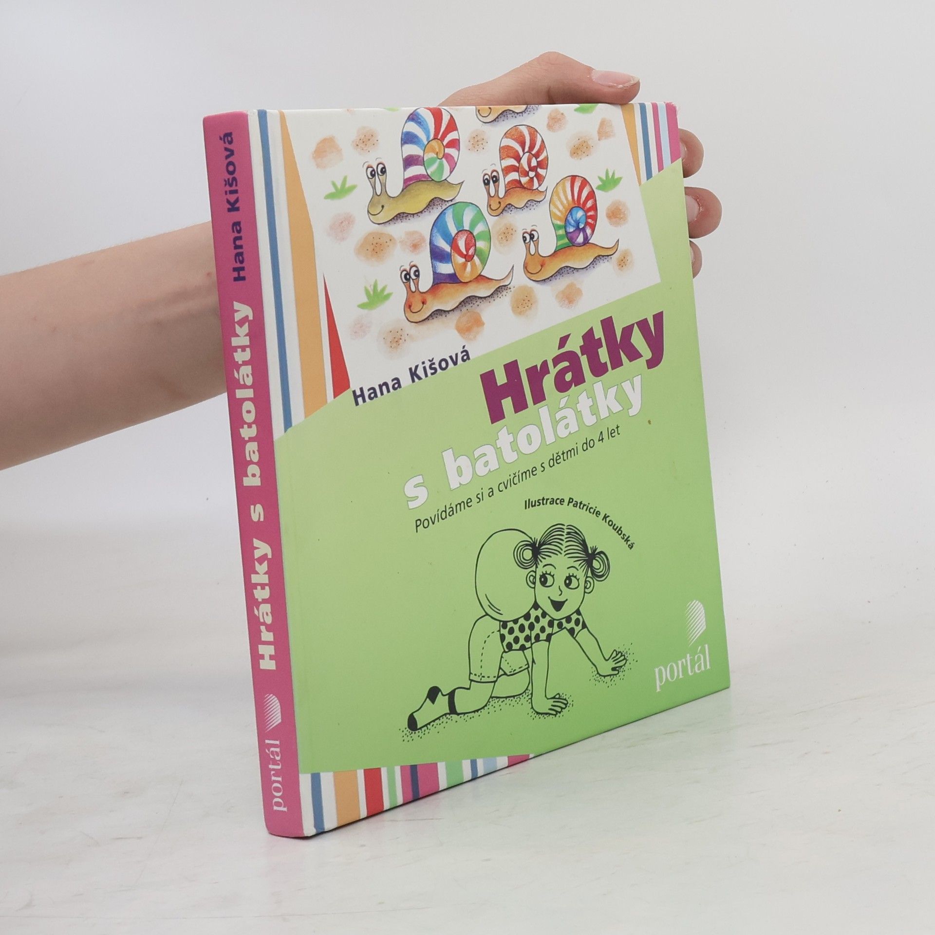 Hana Kišová Hrátky s batolátky