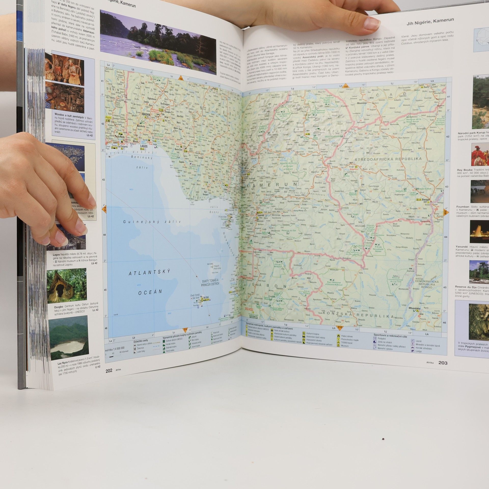 Autorenkollektiv Velký cestovní atlas světa