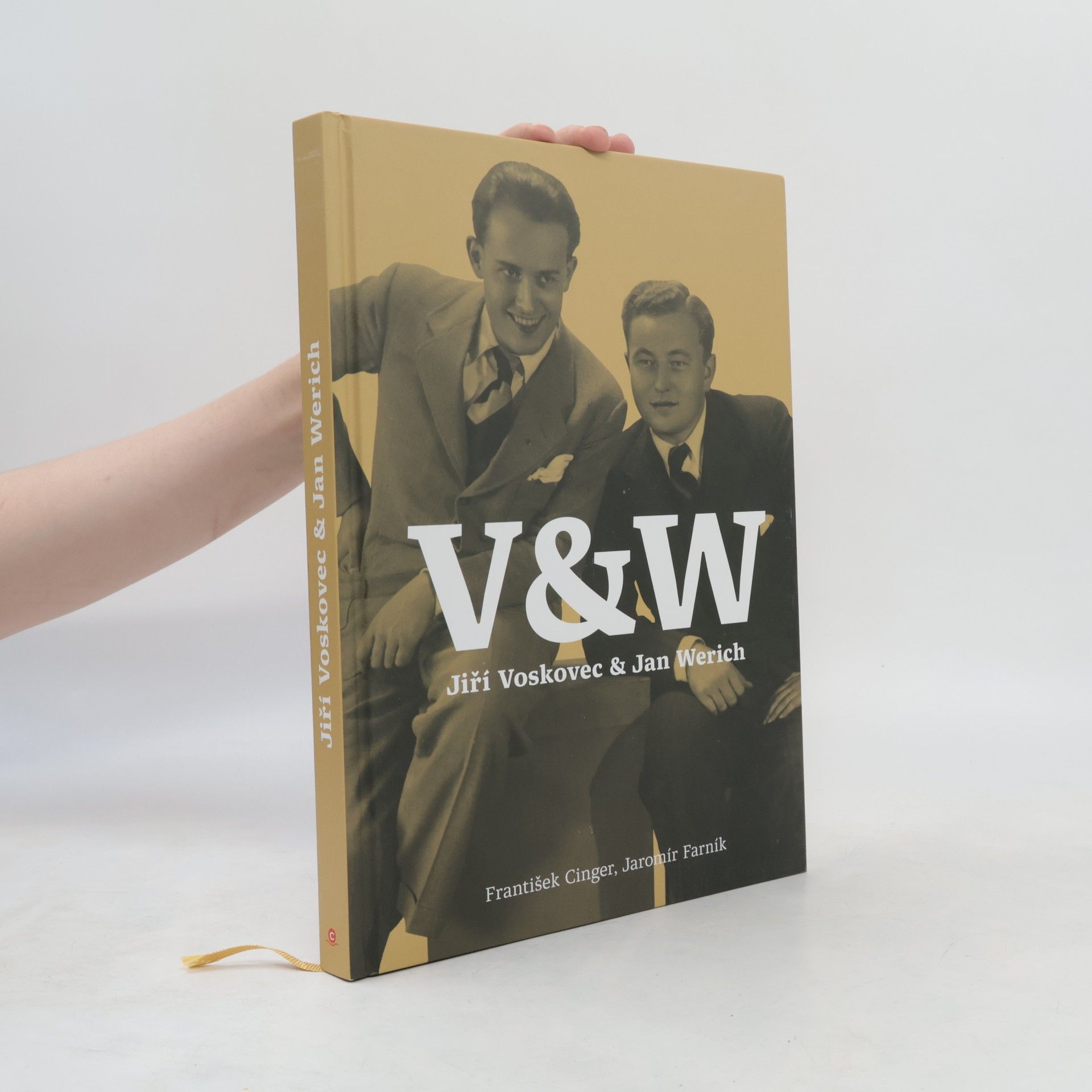 Jaromír Farník V & W : Jiří Voskovec & Jan Werich