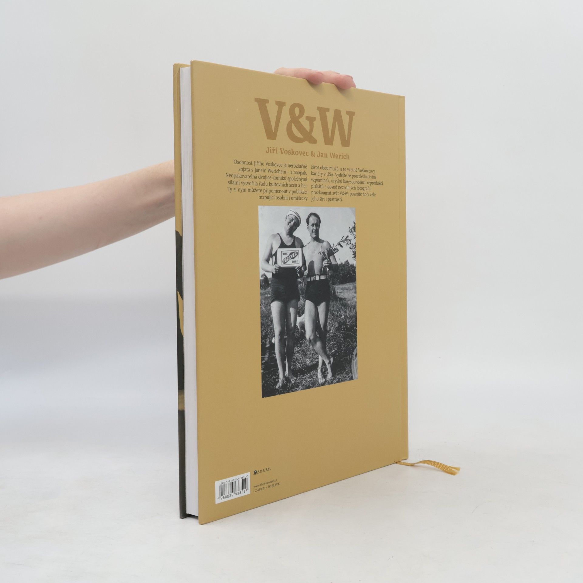 František Cinger V & W : Jiří Voskovec & Jan Werich