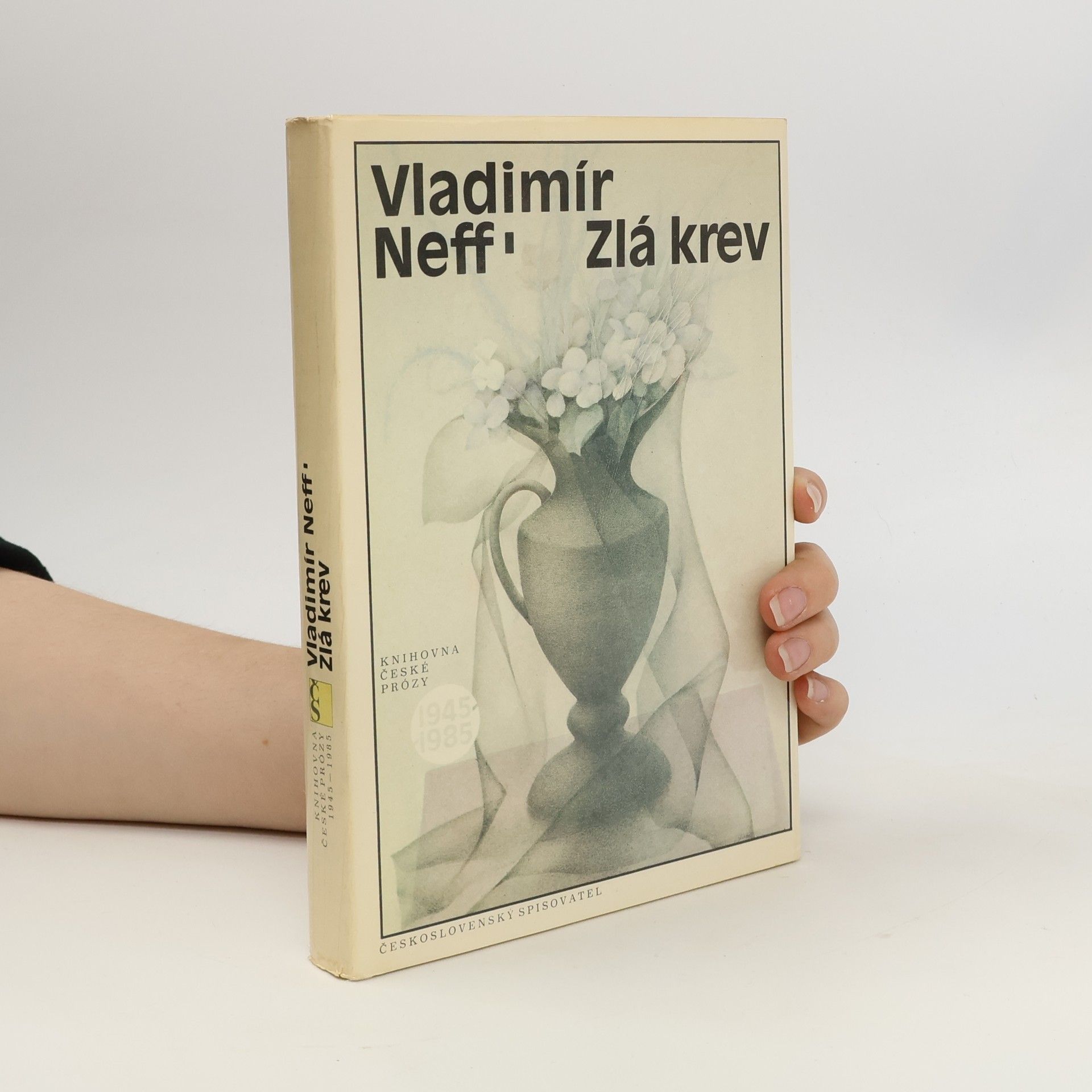 Vladimír Neff Zlá krev