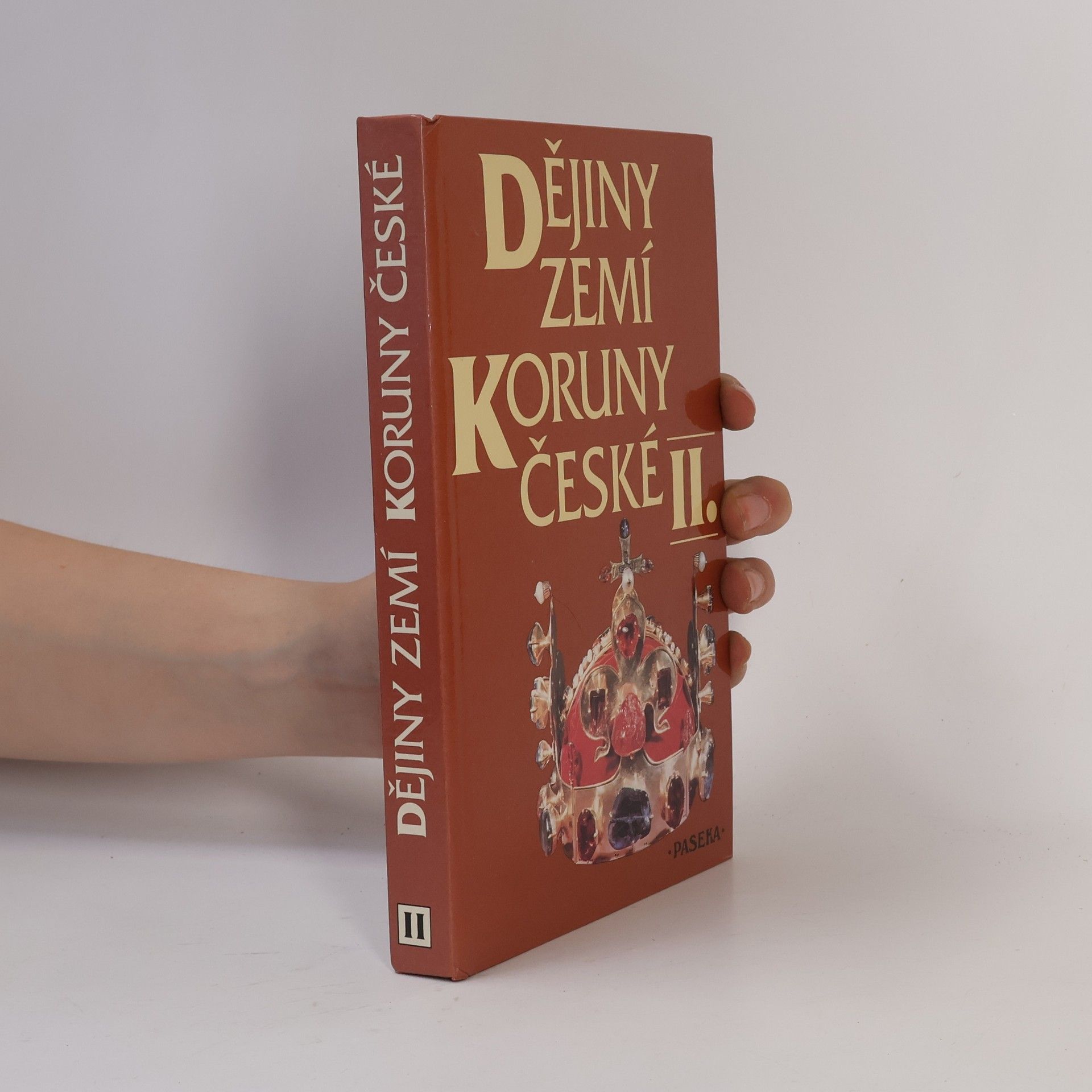 Pavel Bělina Dějiny zemí Koruny české II.