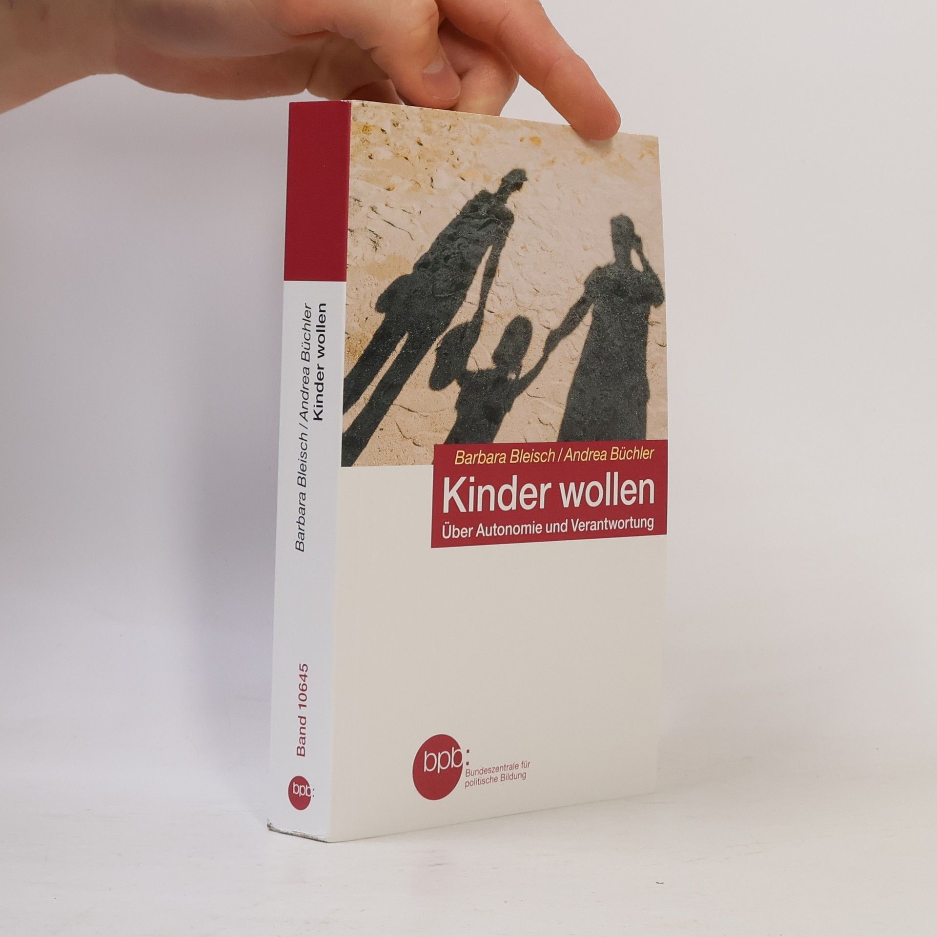 Barbara Bleisch Kinder wollen