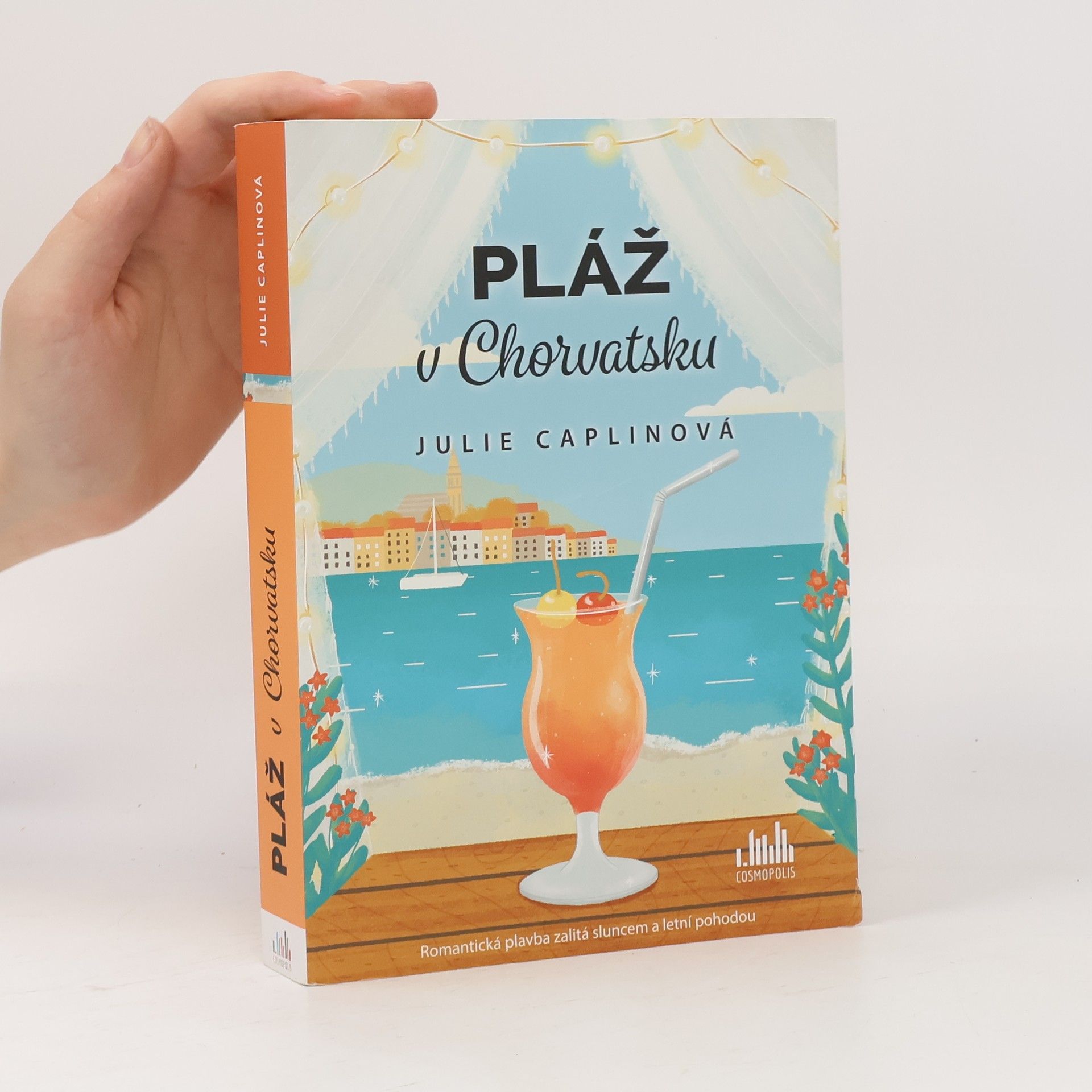Julie Caplin Pláž v Chorvatsku