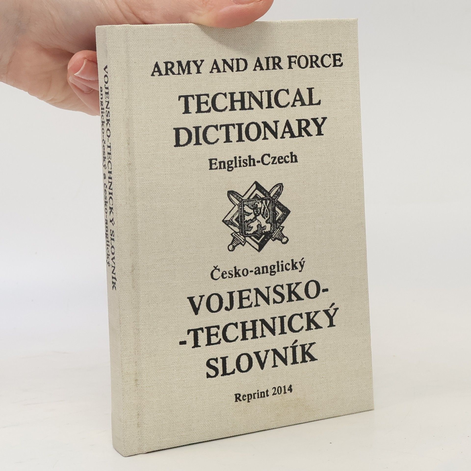 Kolektiv autorů Vojensko-technický slovník anglicko-český a česko-anglický