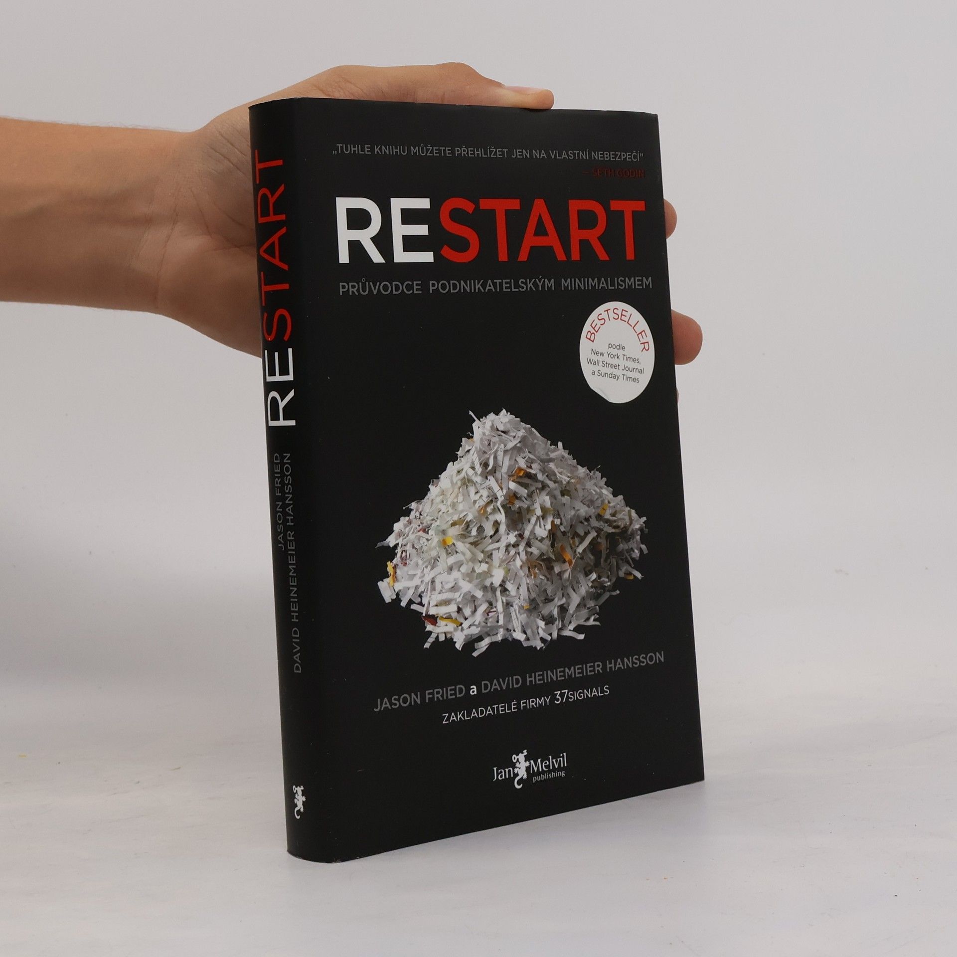 Jason Fried Restart