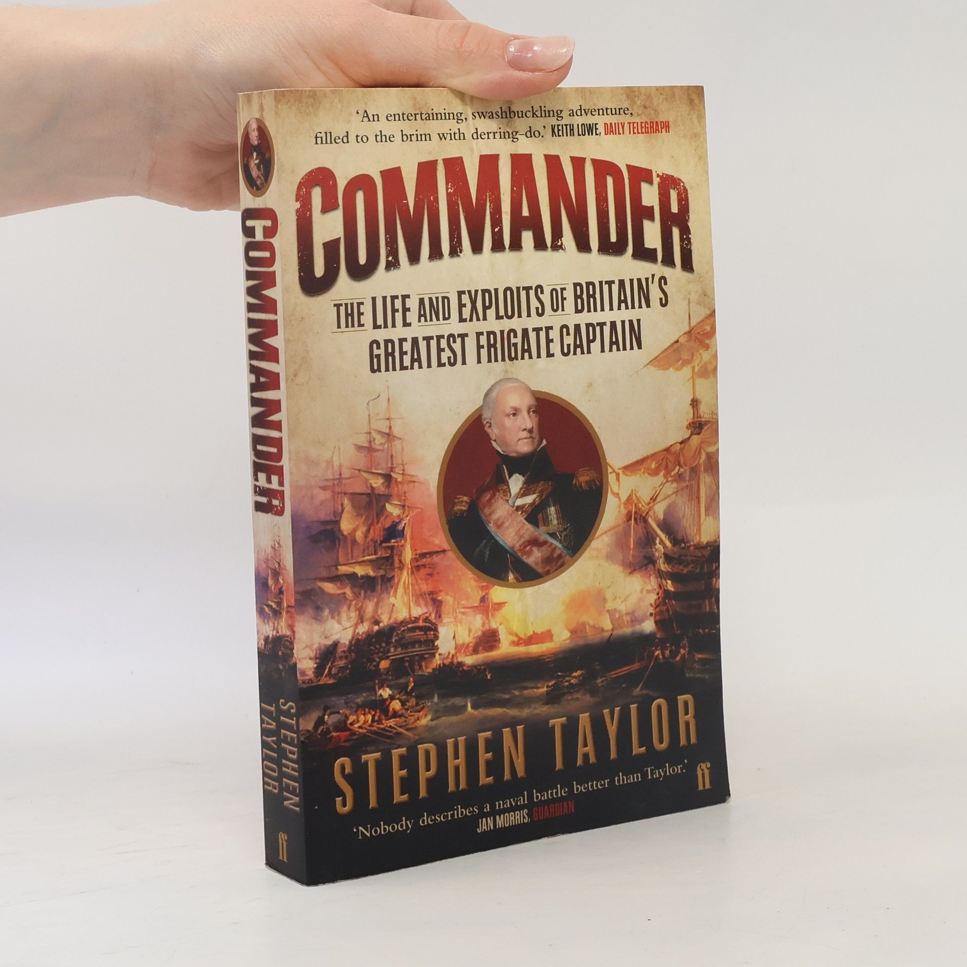 Stephen Peltier Commander