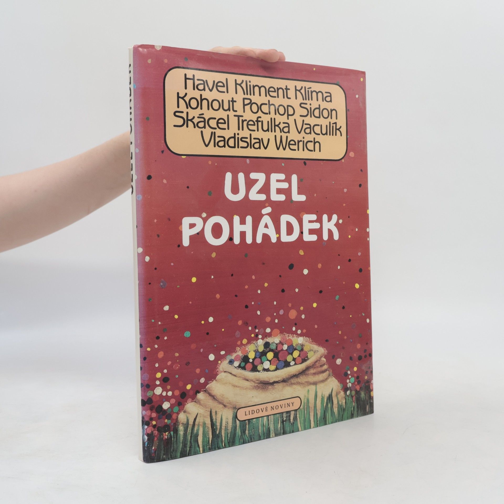 Hana Bergmannová Klímová Uzel pohádek