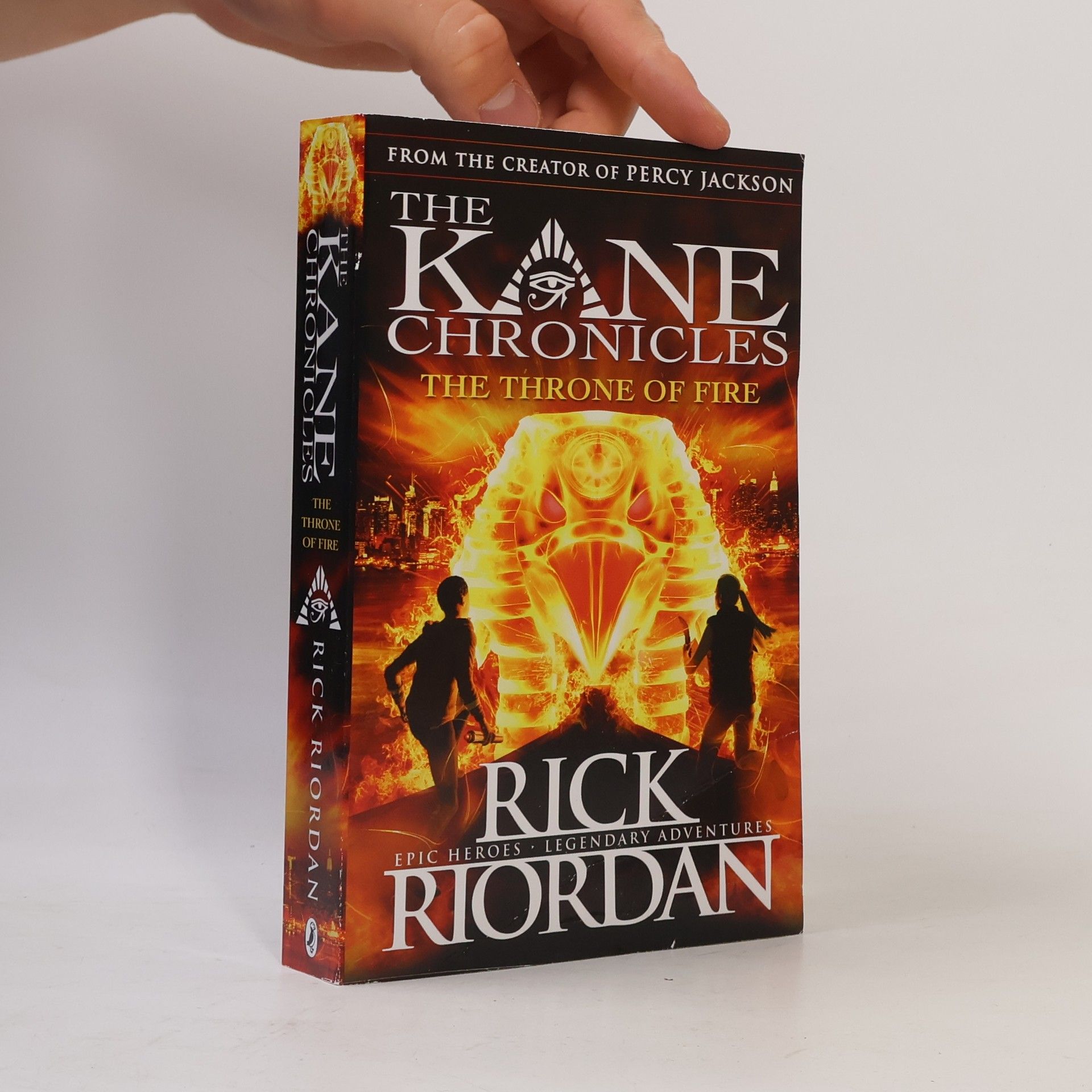 Rick Riordan The Kane Chronicles. The Throne of Fire