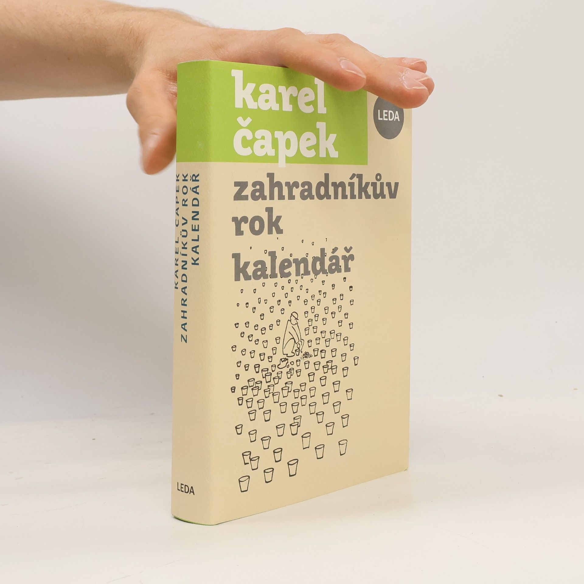 Zahradníkův rok. Kalendář