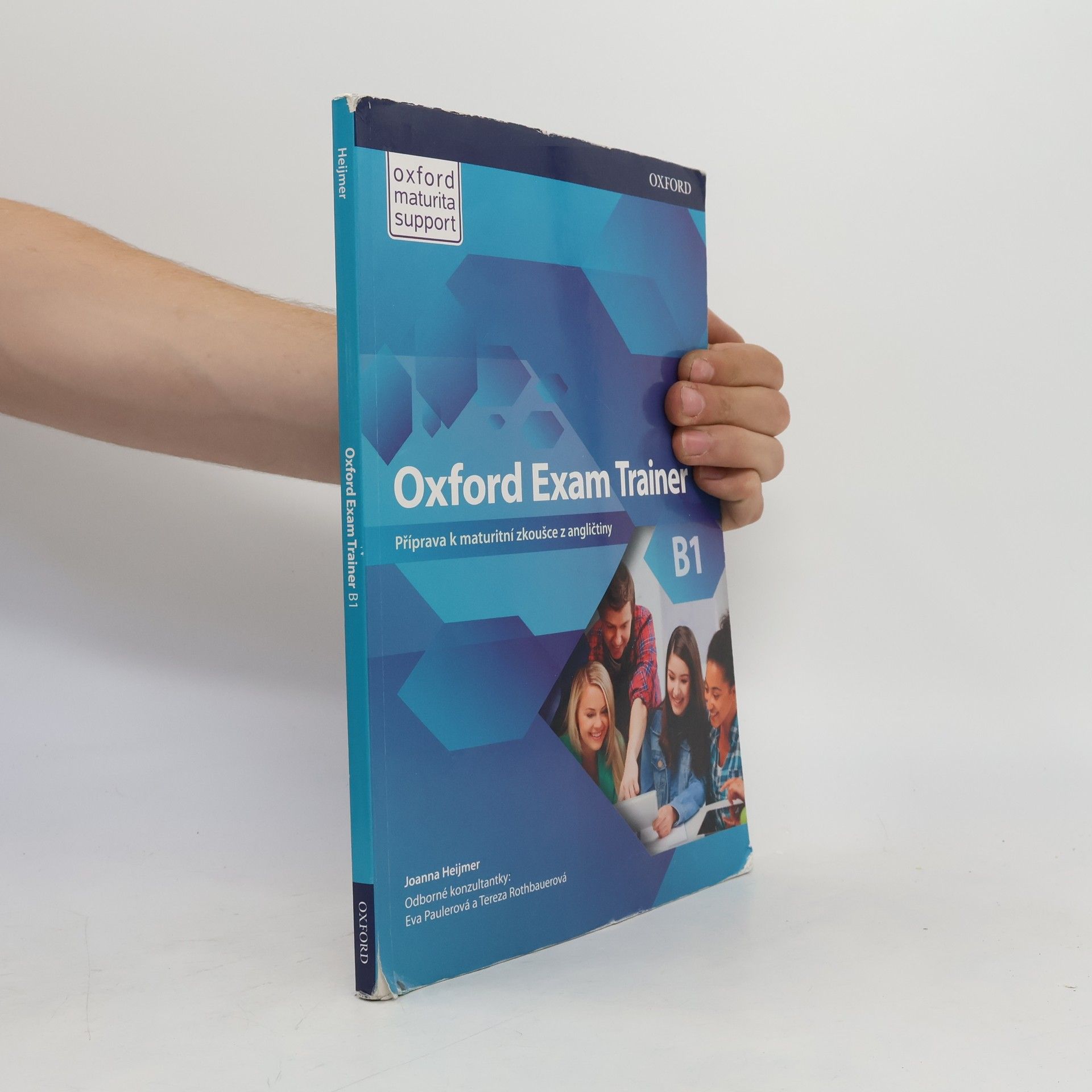 Johana Heijmer Oxford Exam Trainer B1