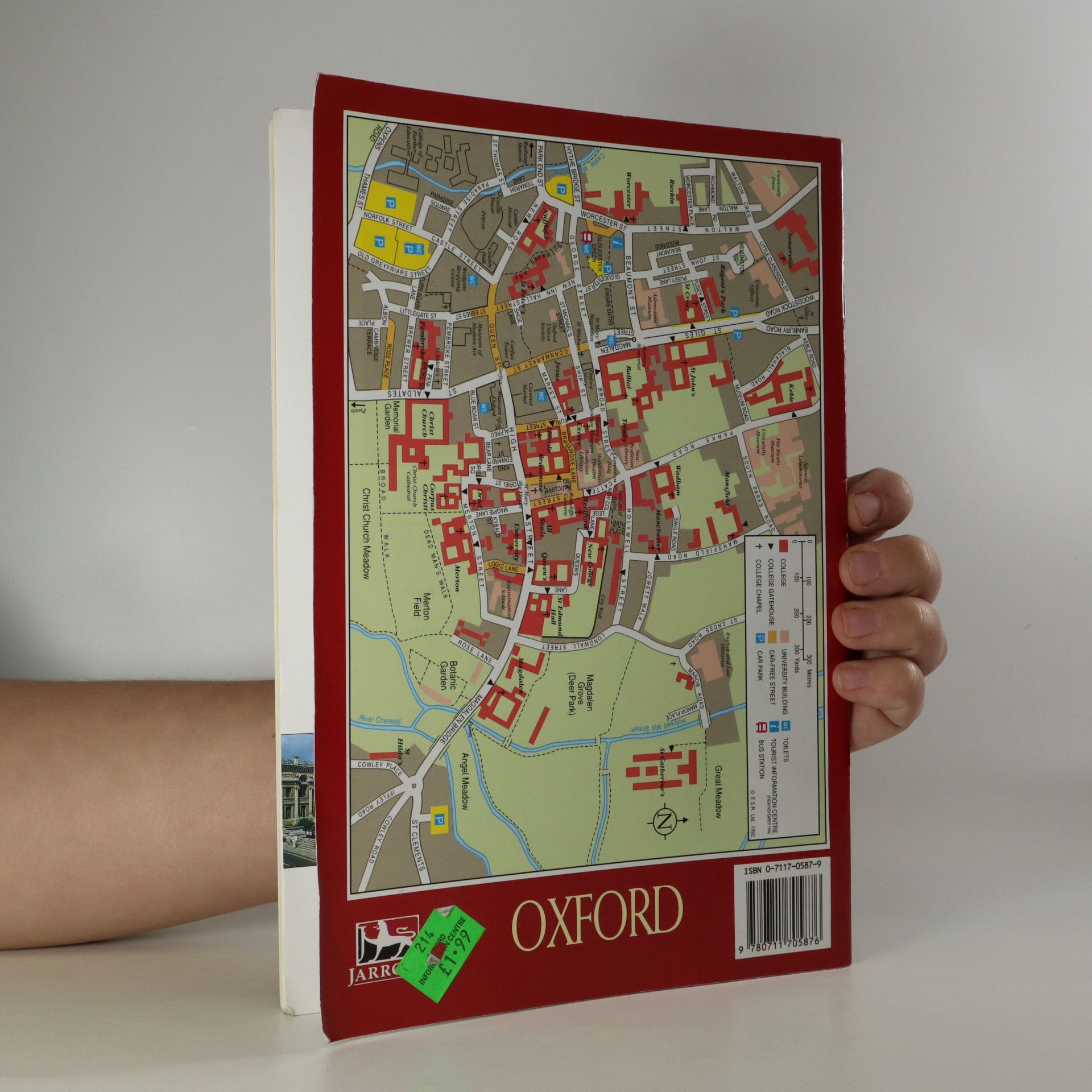 Graham Topping A Jarrold Guide to the University City of Oxford