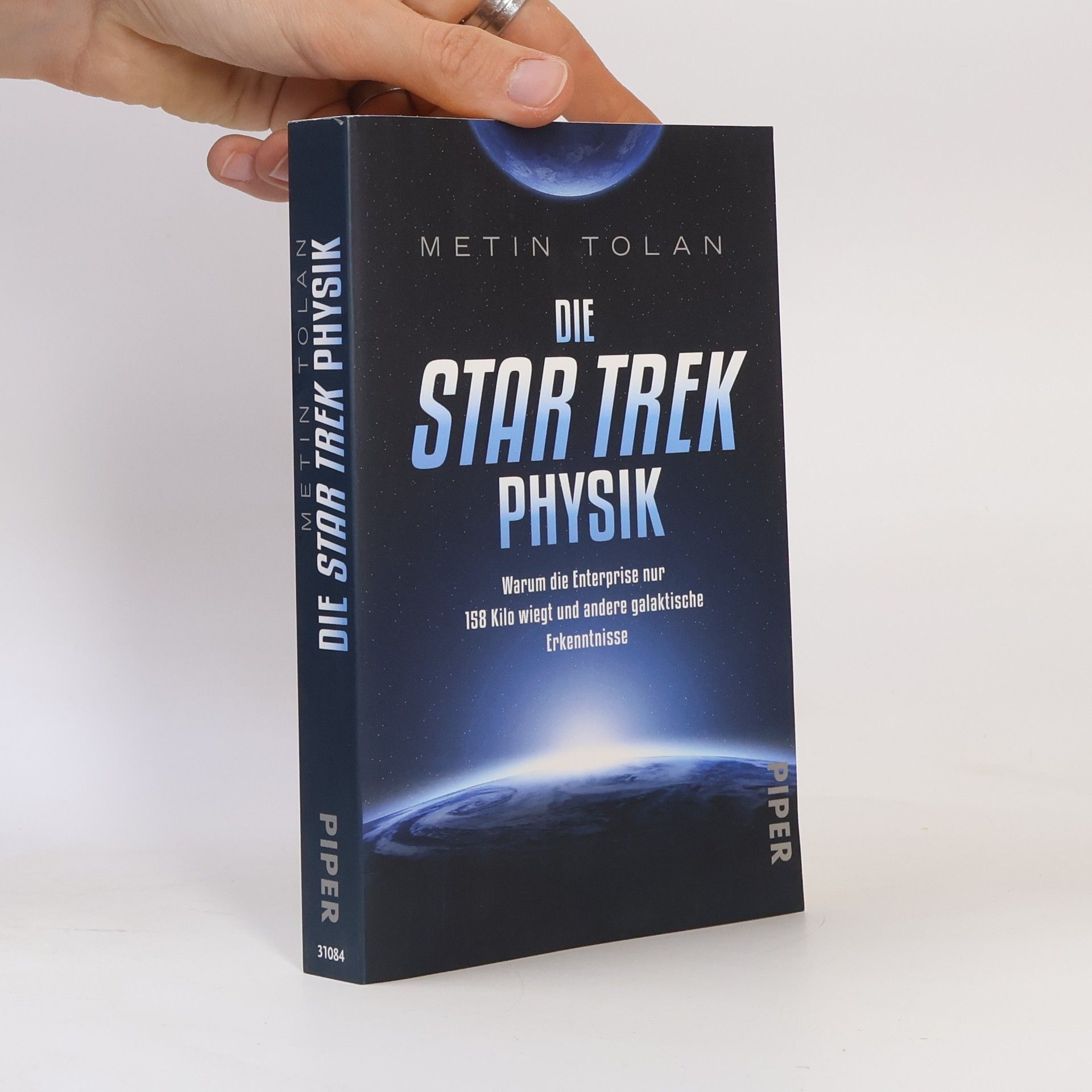 Metin Tolan Die Star Trek Physik