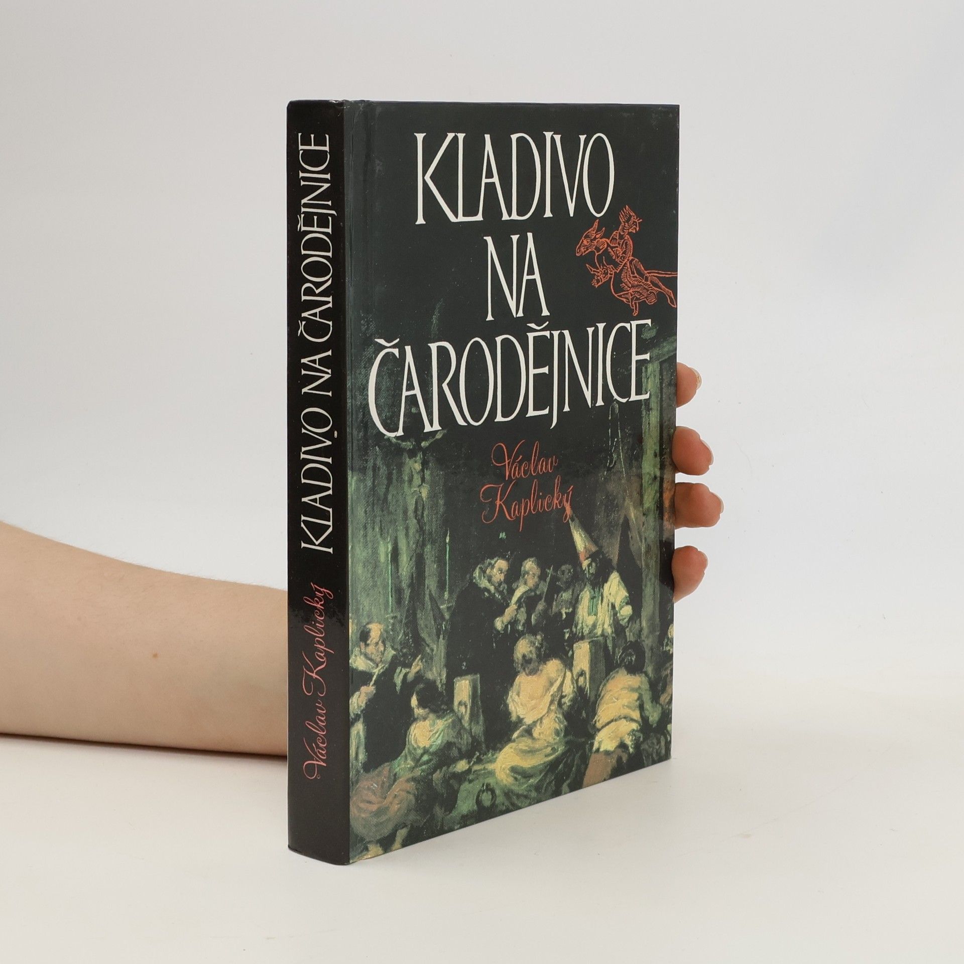 Václav Kaplický Kladivo na čarodějnice