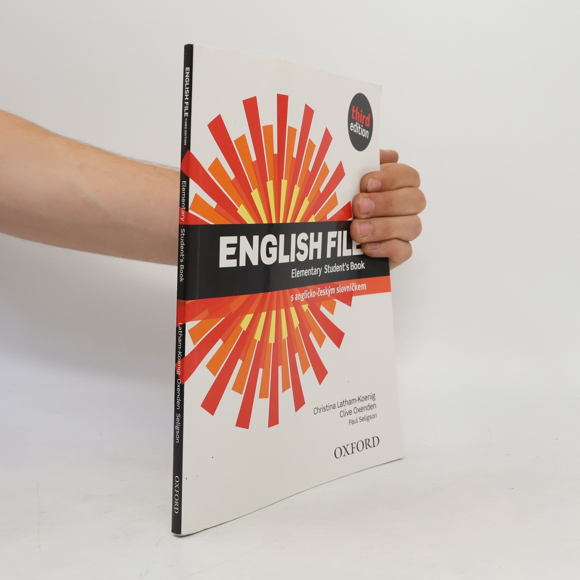 Clive Oxenden English file : Elementary. Student's book