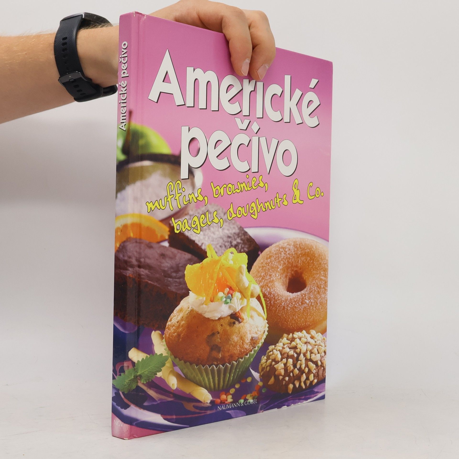Kolektiv autorů Americké pečivo - muffins, brownies, bagels, doughnuts & Co.