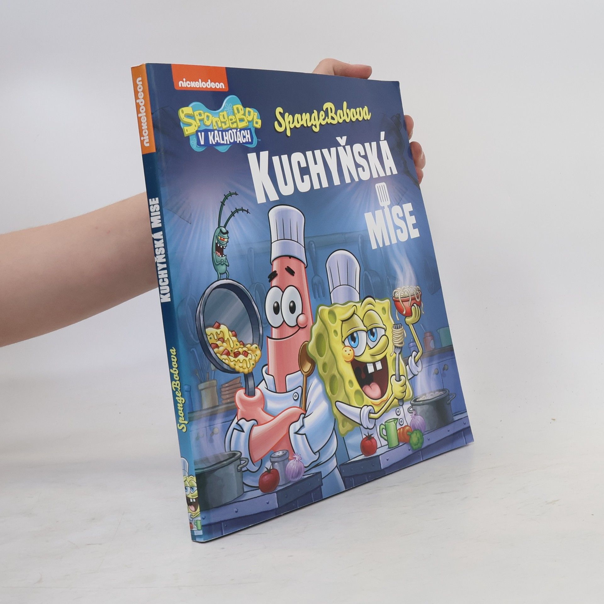 Stephen Hillenburg SpongeBobova kuchyňská mise