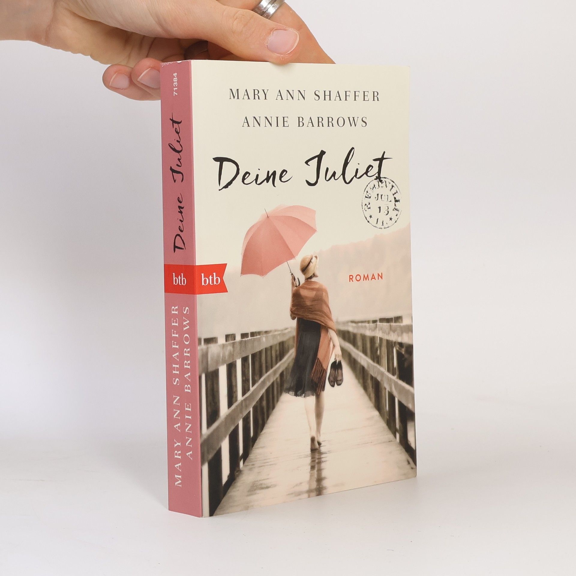 Mary Ann Shaffer Deine Juliet