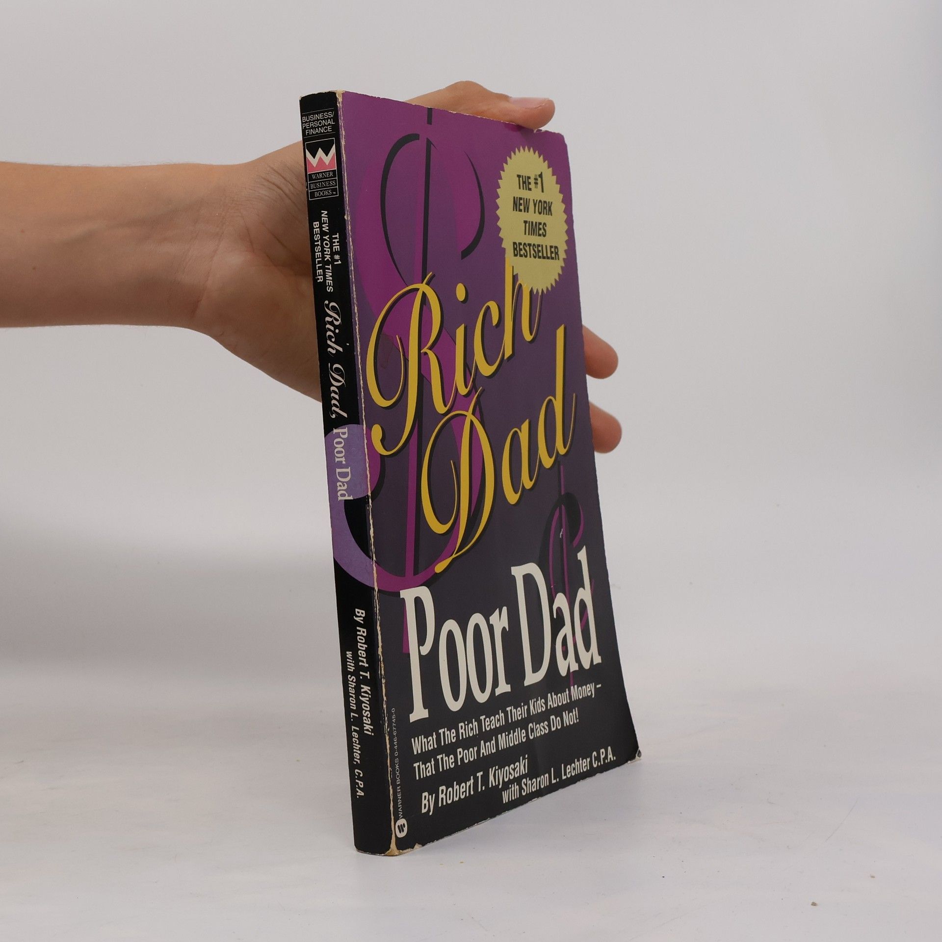 Robert T. Kiyosaki Rich Dad, Poor Dad
