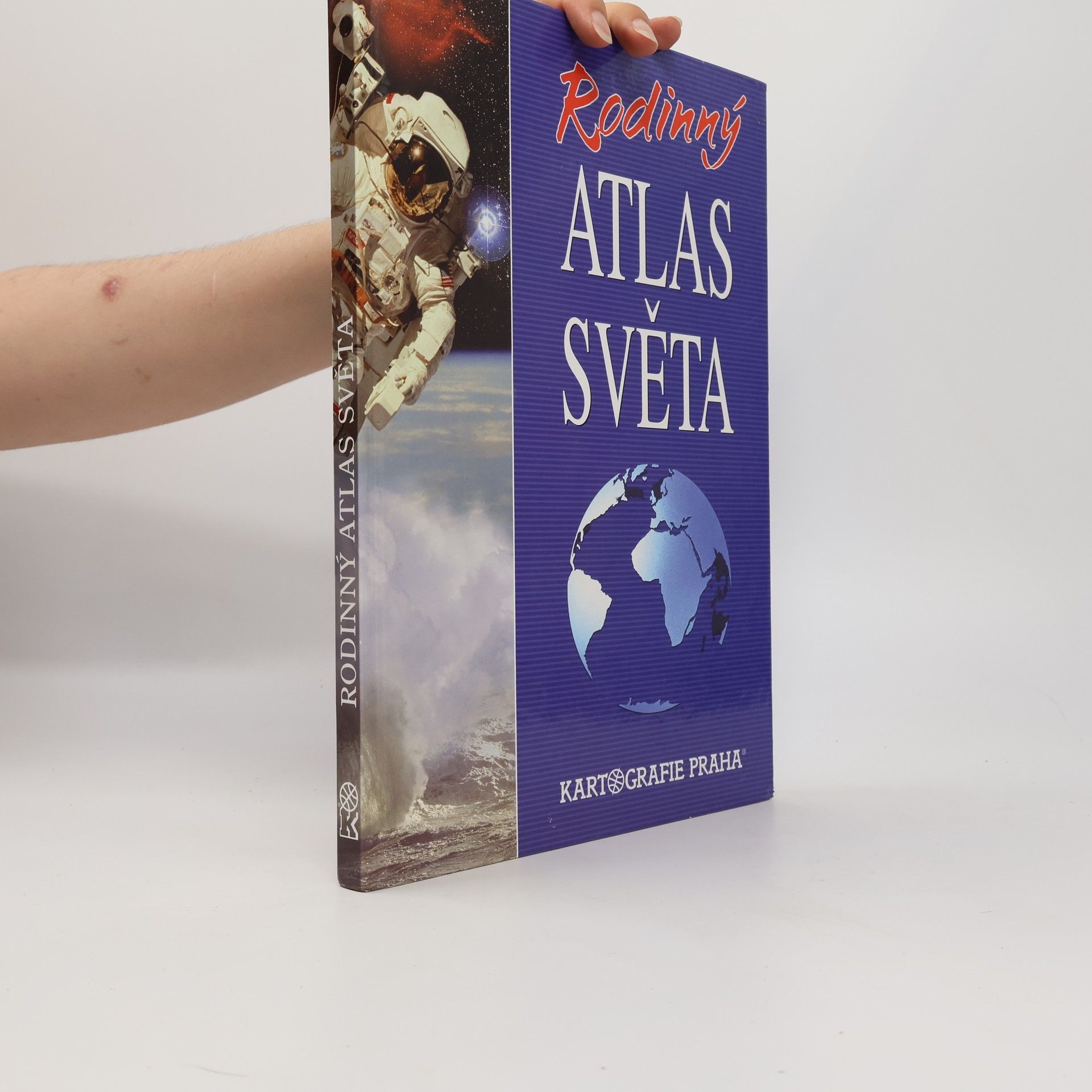 Pavel Šára Rodinný atlas světa
