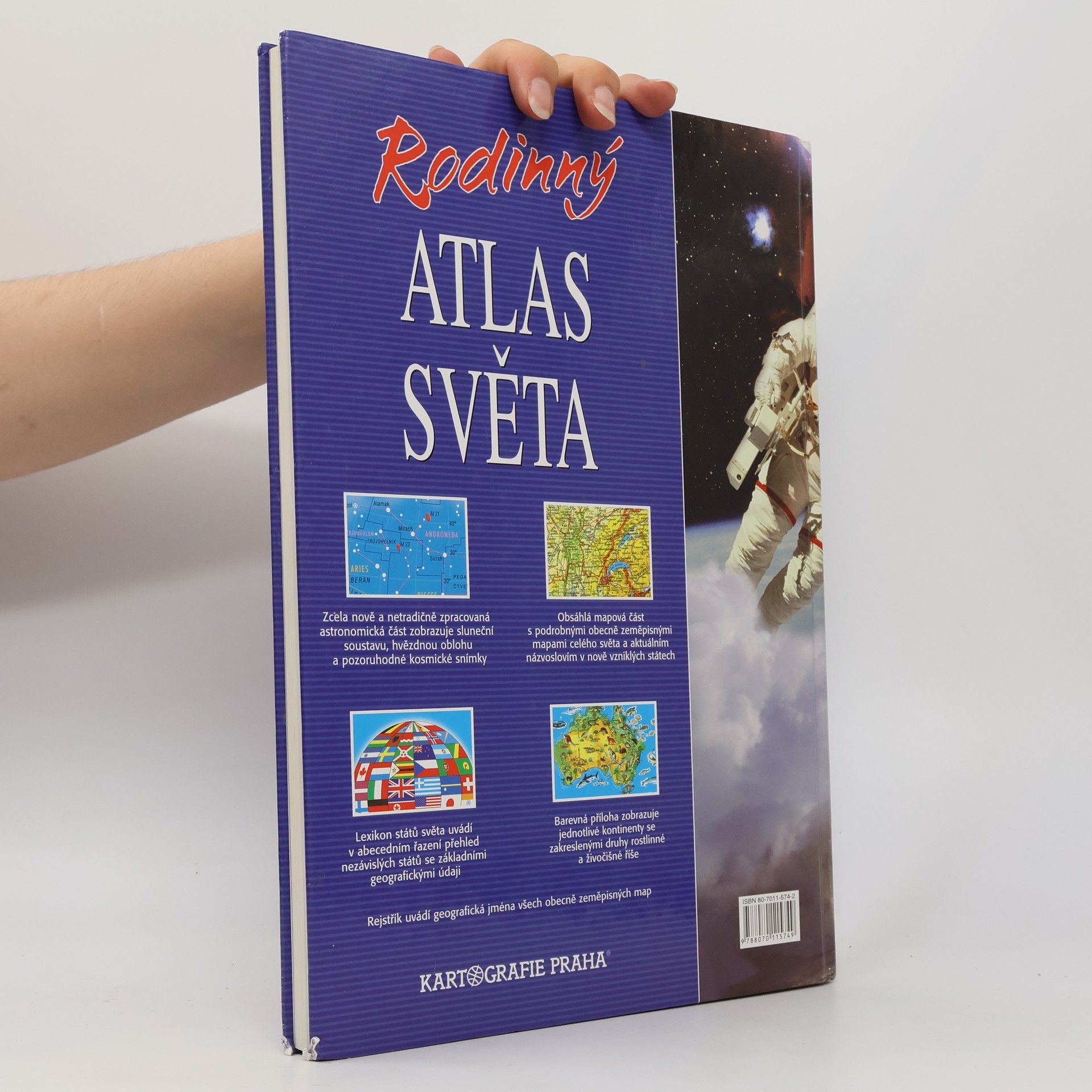 Pavel Šára Rodinný atlas světa