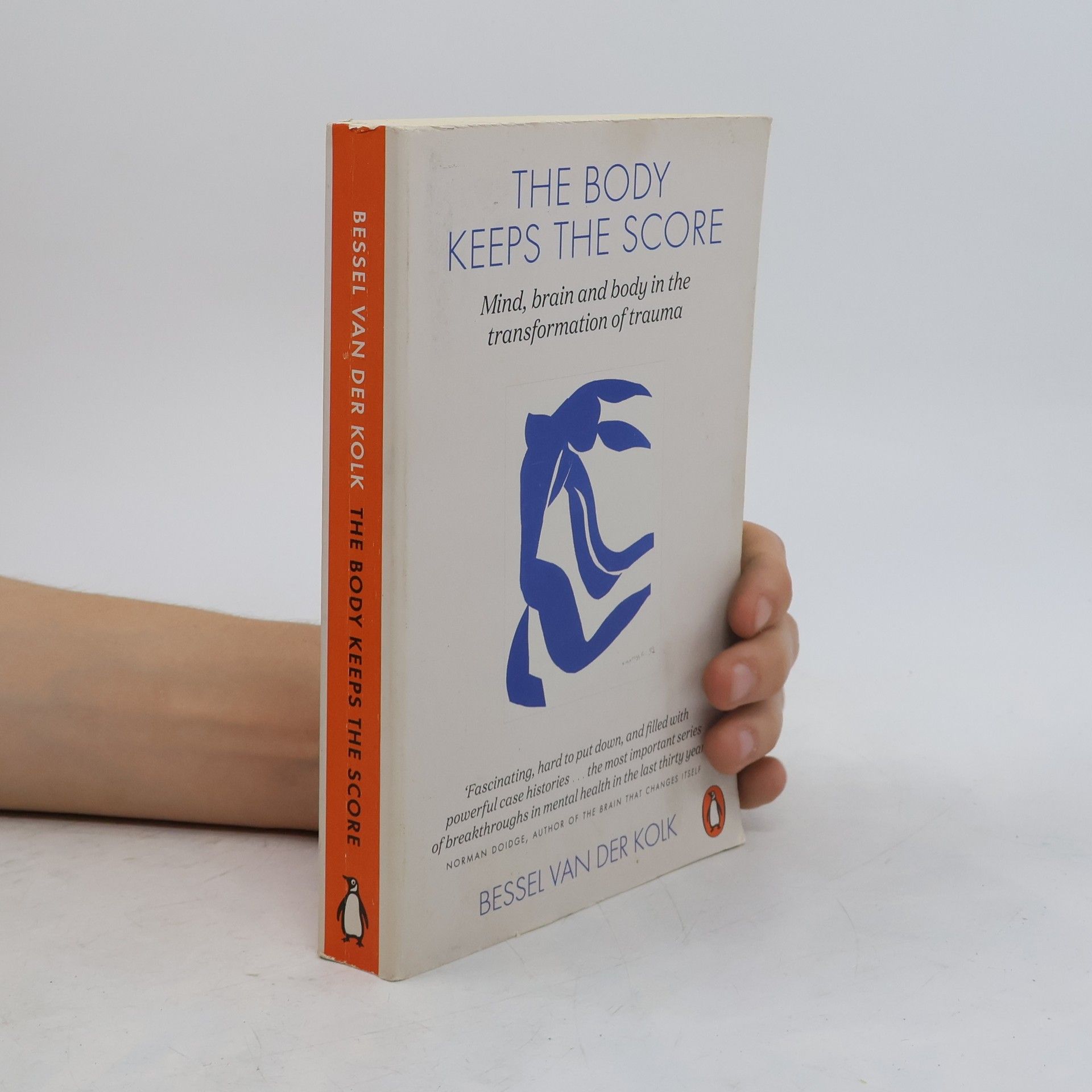 Bessel van der Kolk The Body Keeps The Score