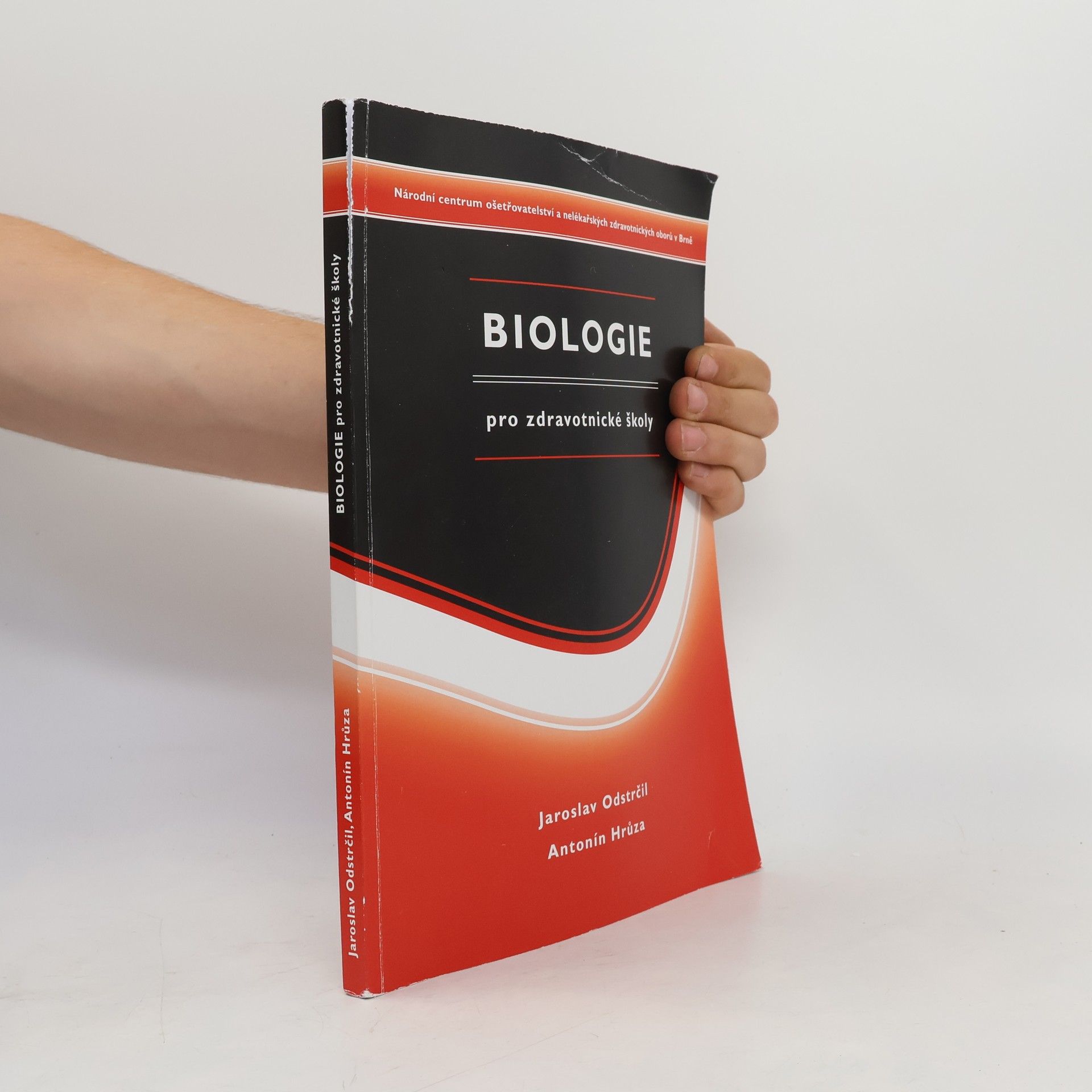 Jaroslav Odstrčil Biologie pro zdravotnické školy