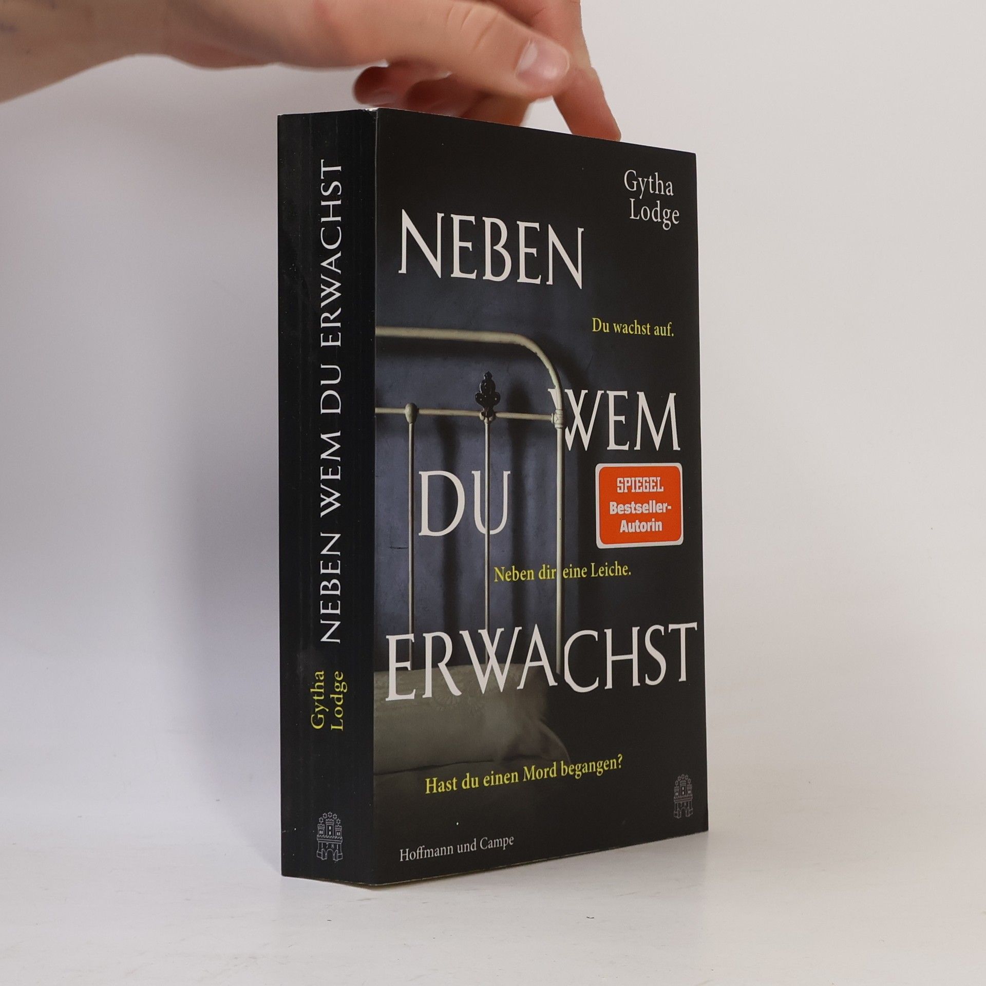 Gytha Lodge Neben wem du erwachst