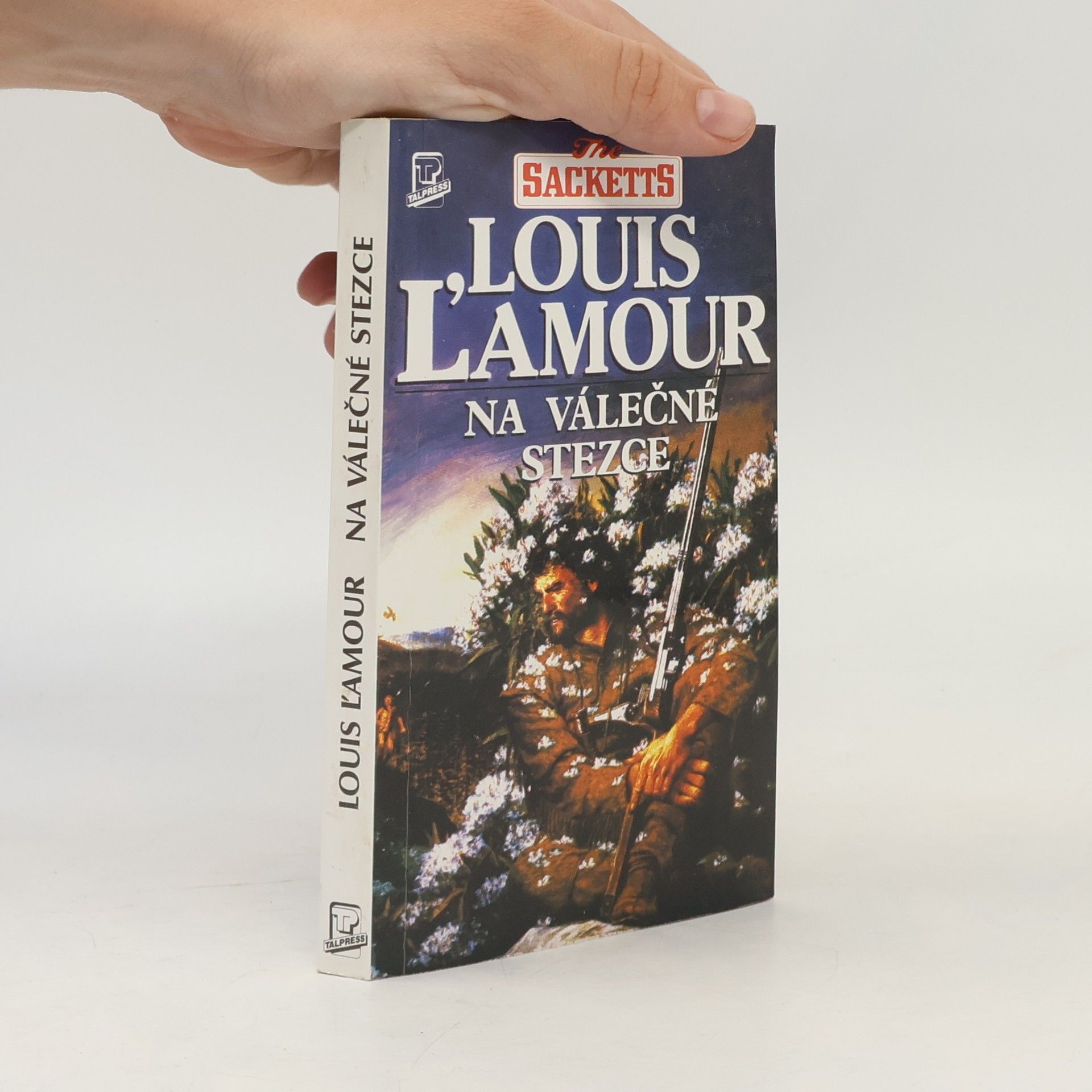 Louis L’Amour Na válečné stezce