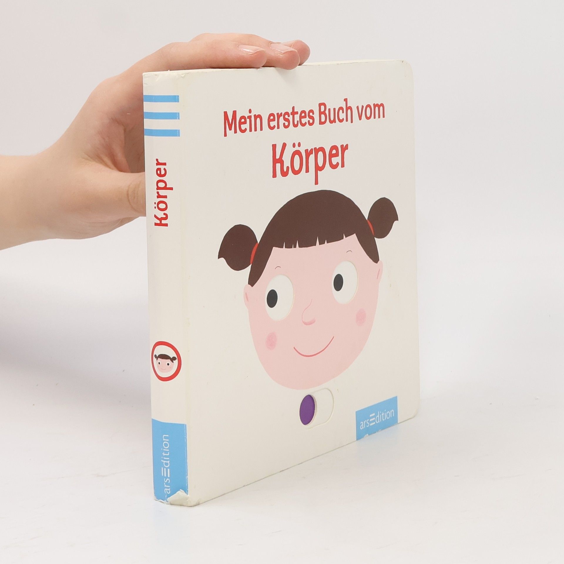 Nathalie Choux Mein erstes Buch vom Körper