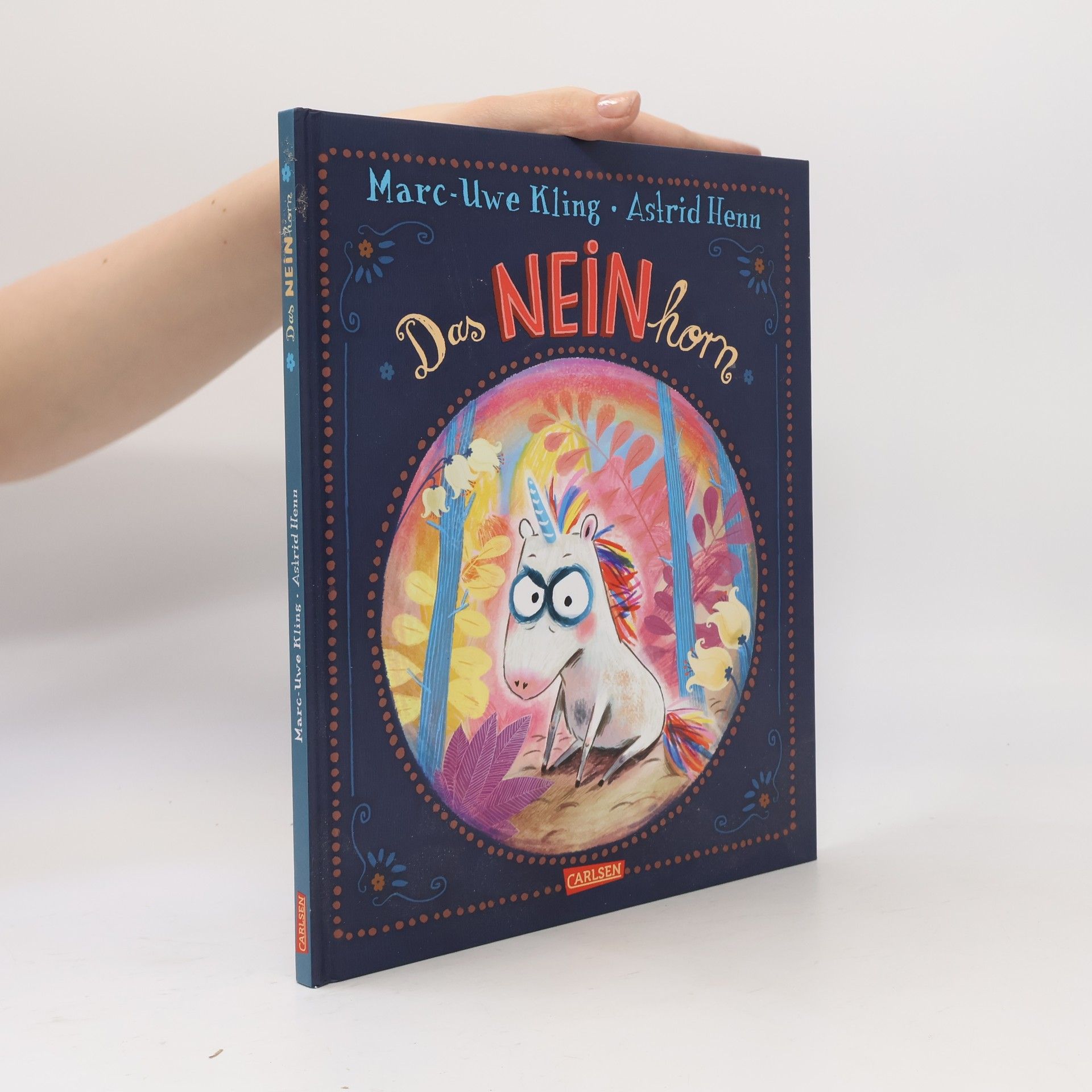 Marc-Uwe Kling Das Neinhorn