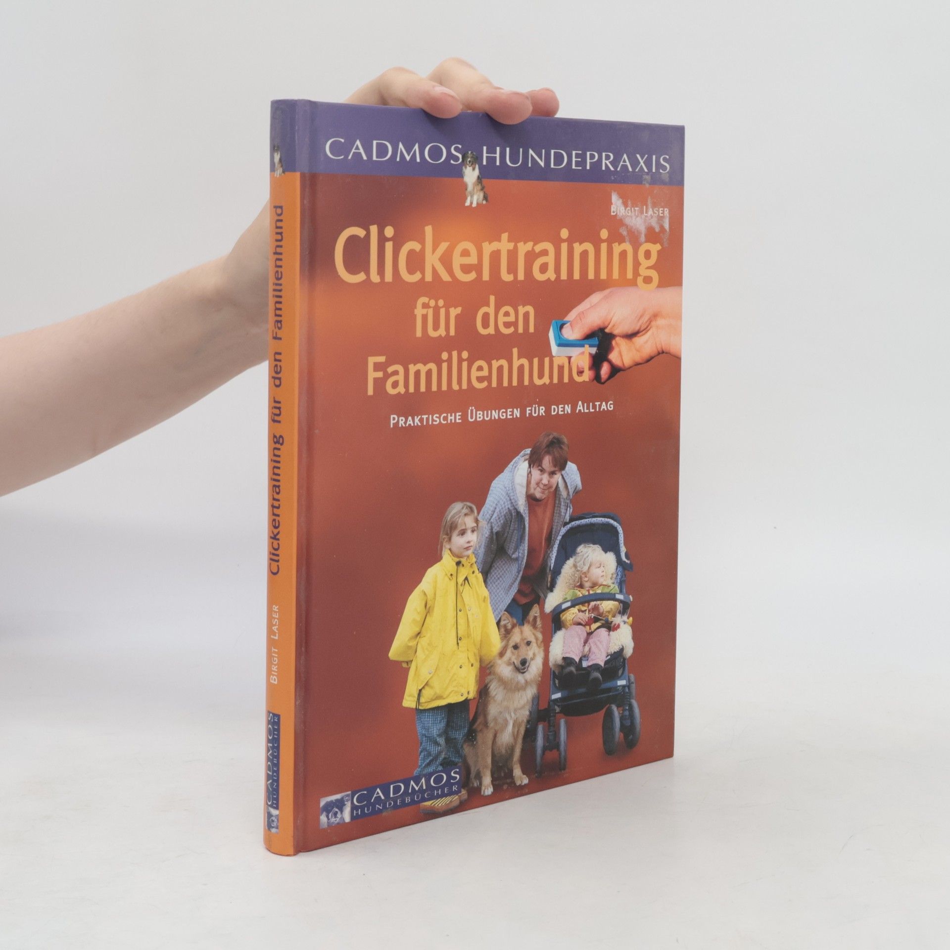 Birgit Laser Clickertraining für den Familienhund