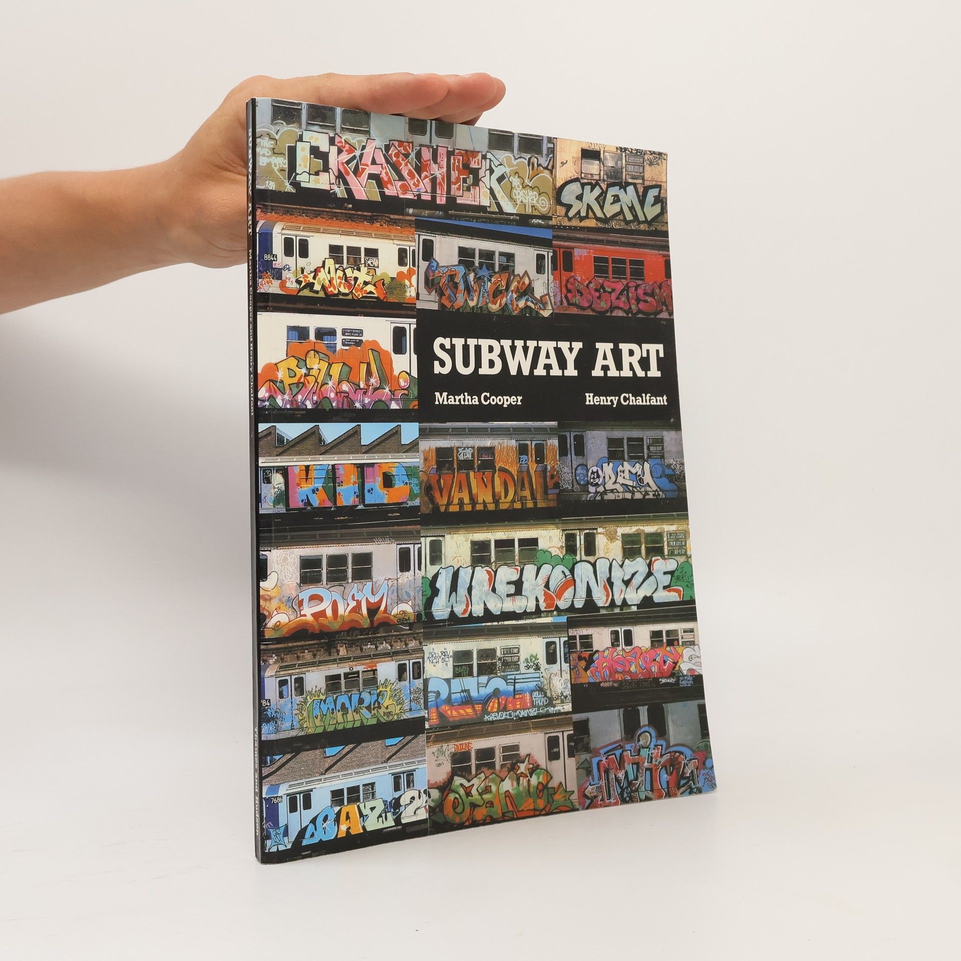 Martha Cooper Subway Art