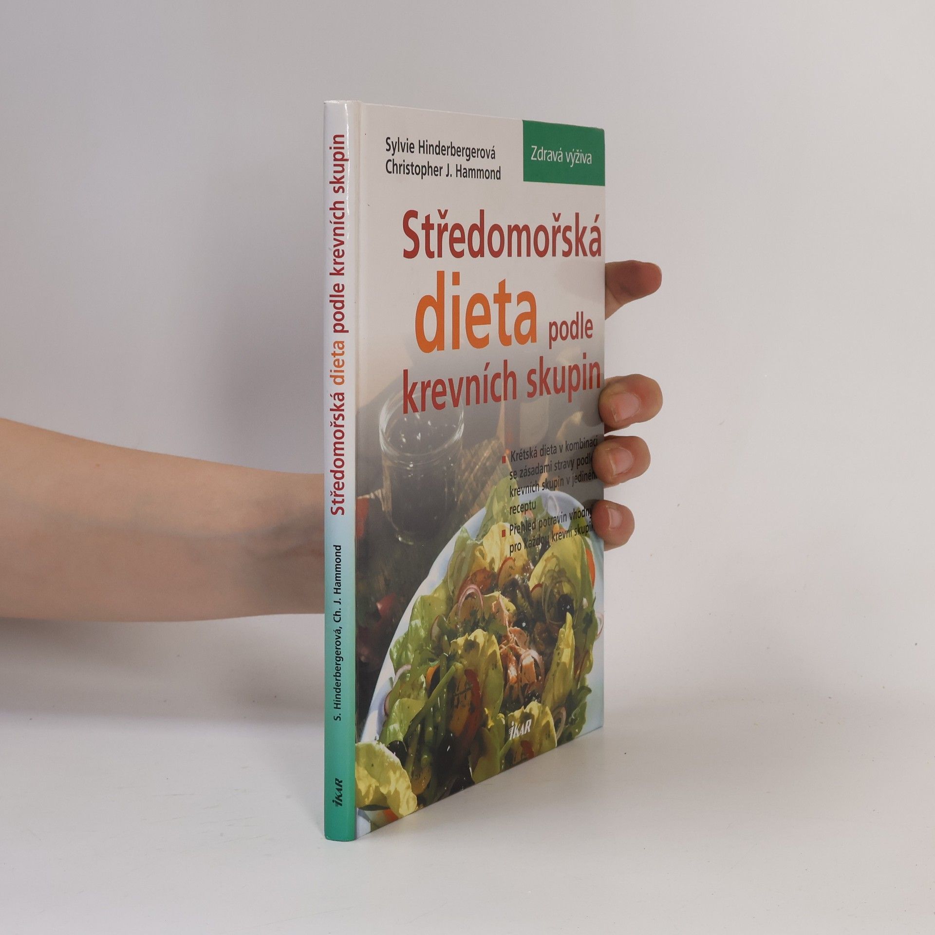 Středomořská dieta podle krevních skupin