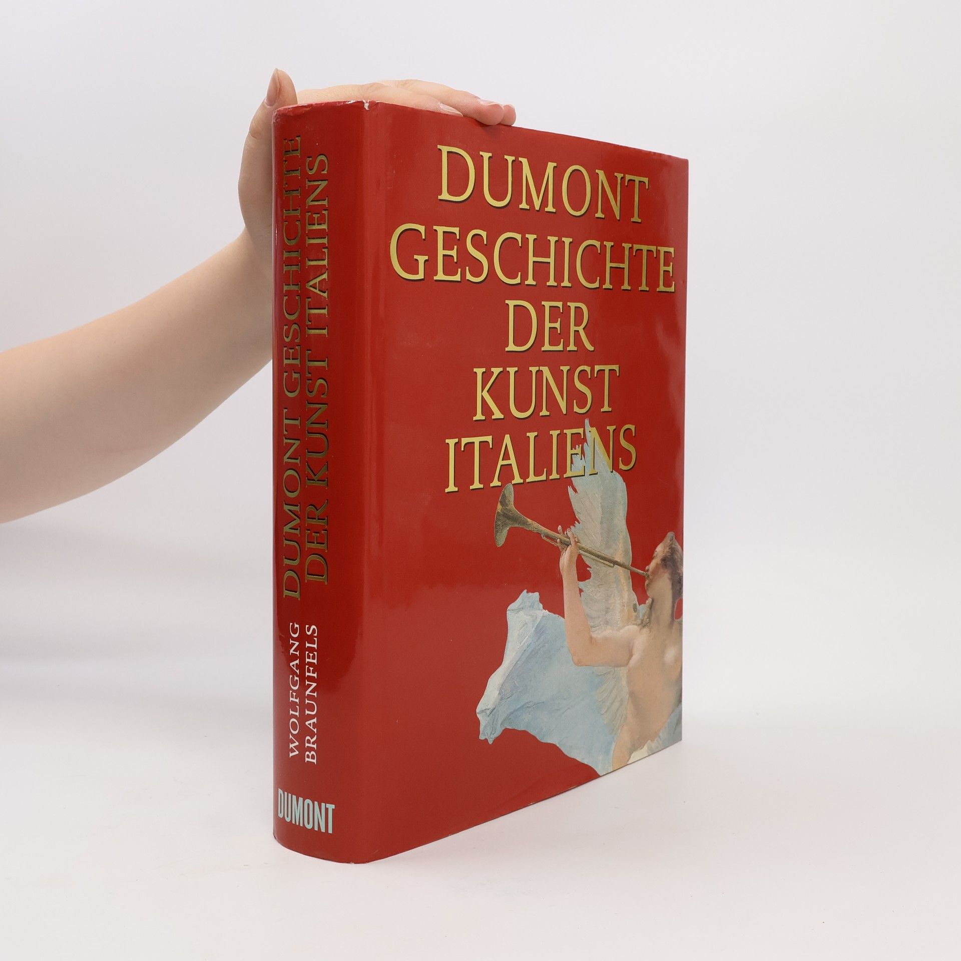 Wolfgang Braunfels DuMont Geschichte der Kunst Italiens
