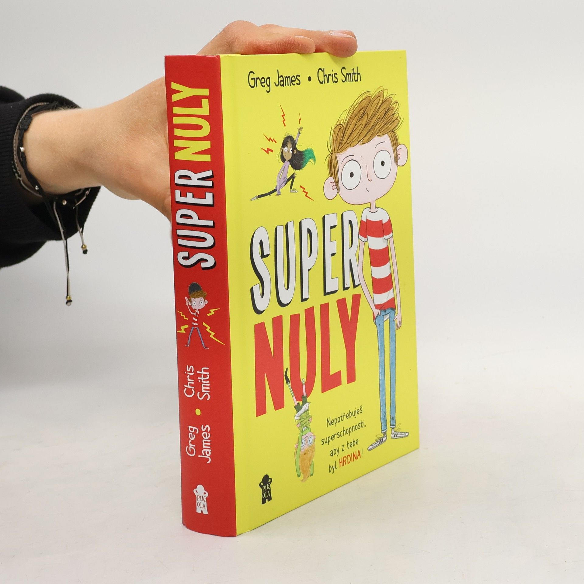 Greg James Supernuly
